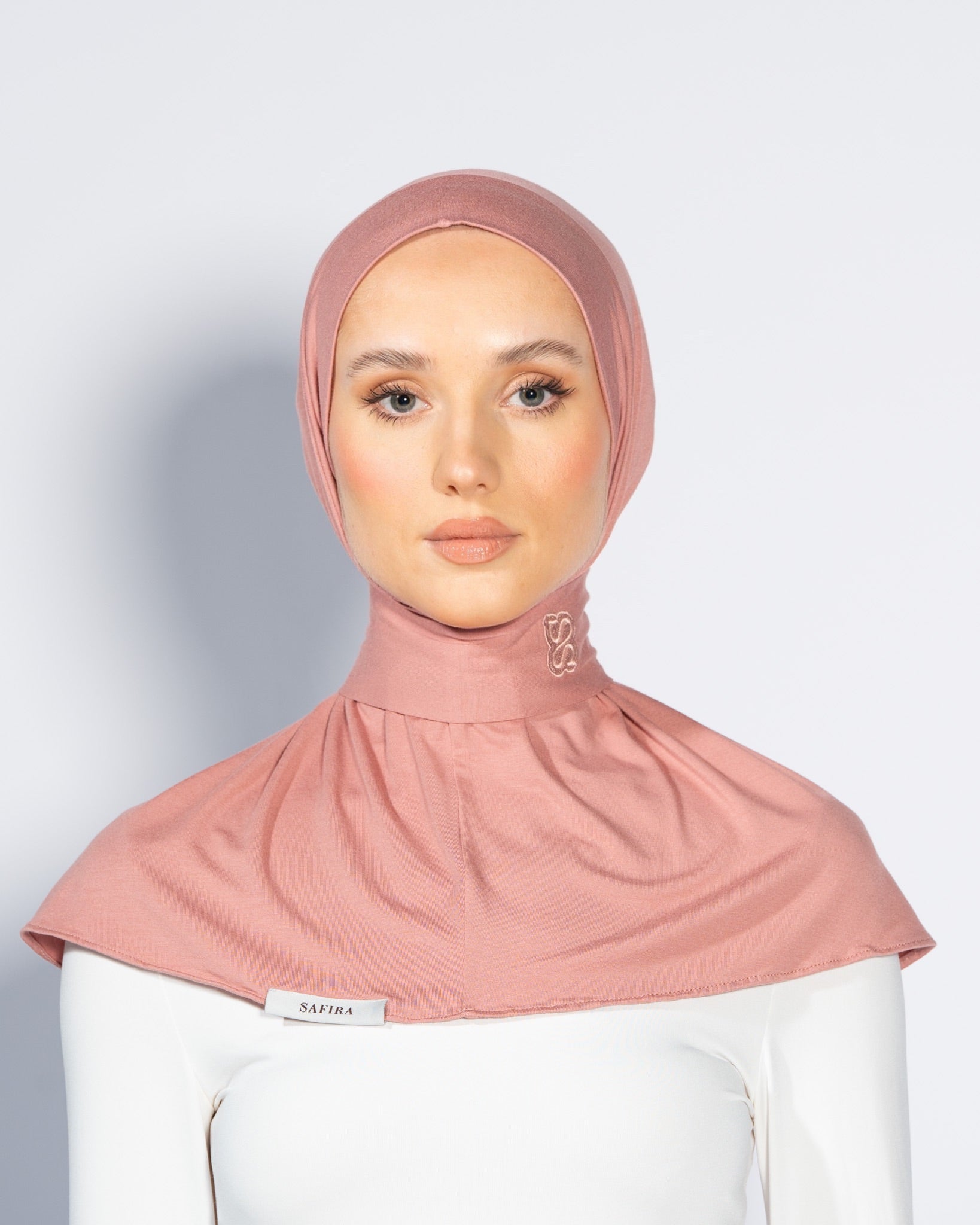 Staple Scarf II | Rosewood