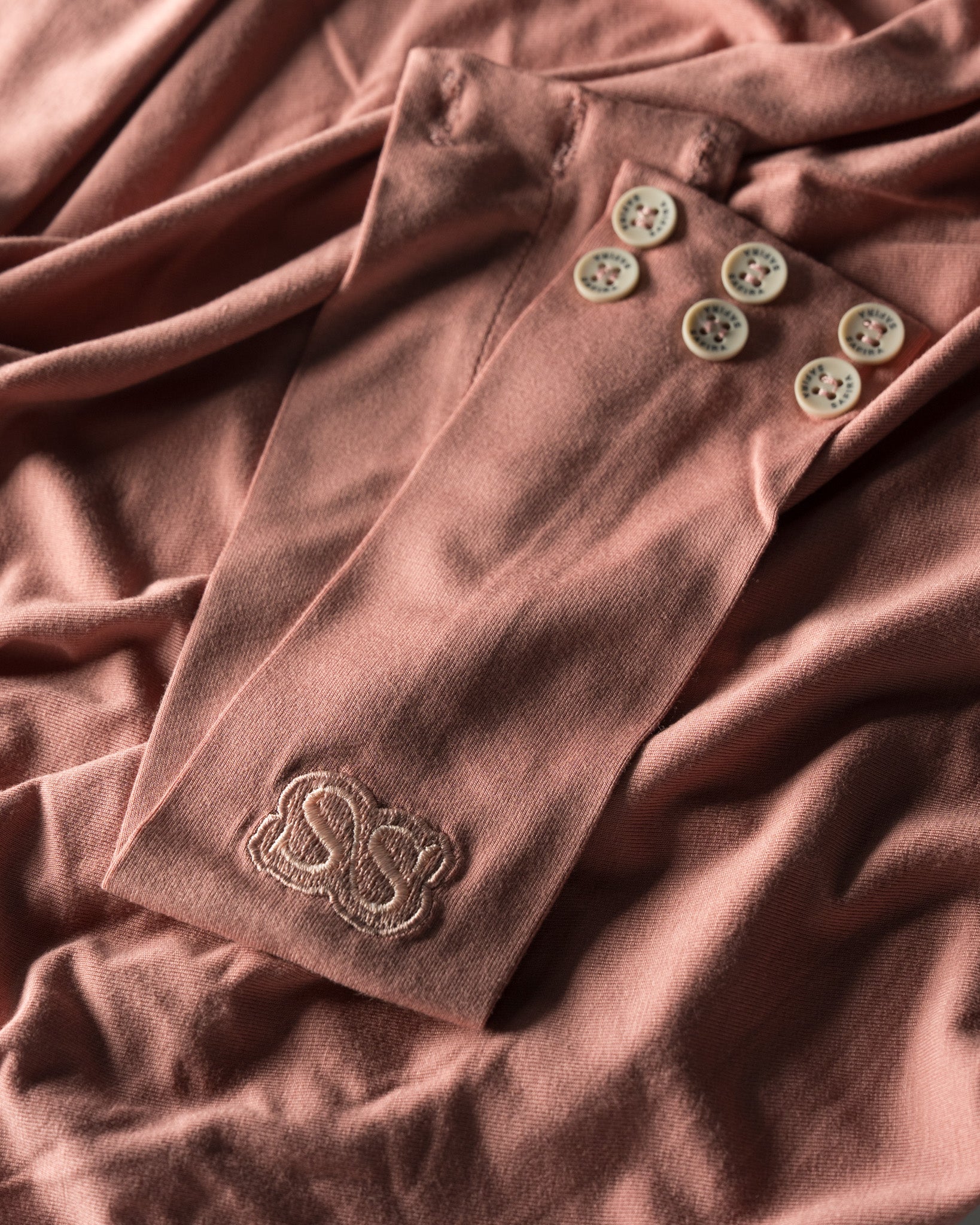 Staple Scarf II | Rosewood