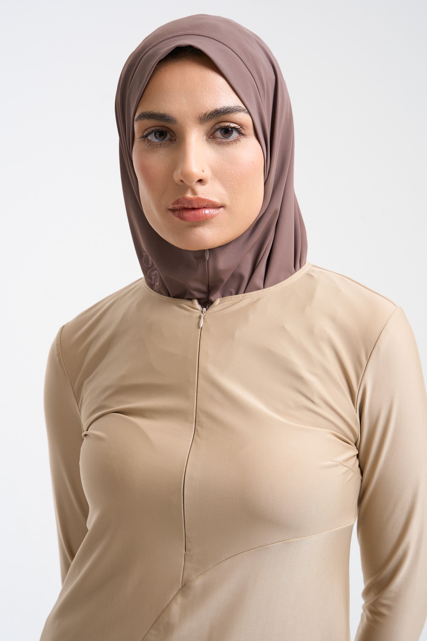 DESERT | INSTANT SCARF - TAUPE