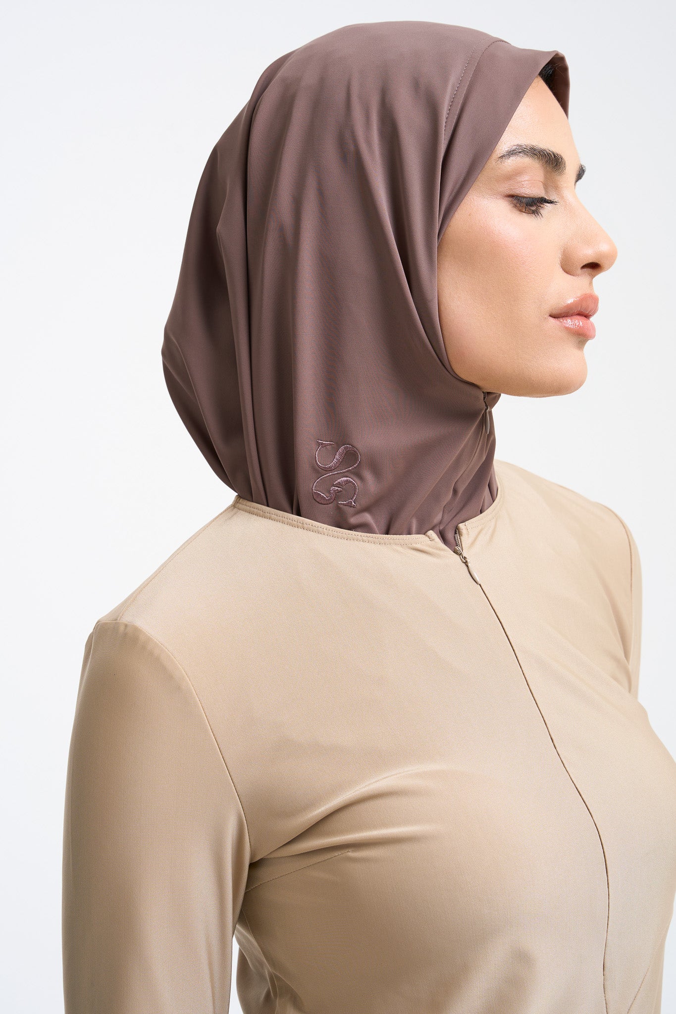 DESERT | INSTANT SCARF - TAUPE