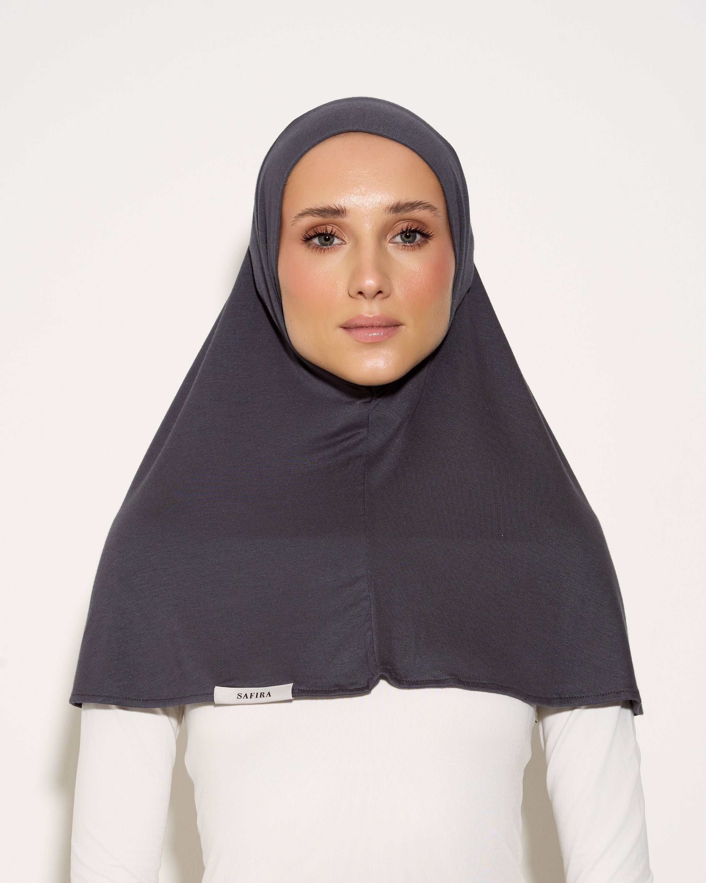 Staple Scarf II | Gun Metal