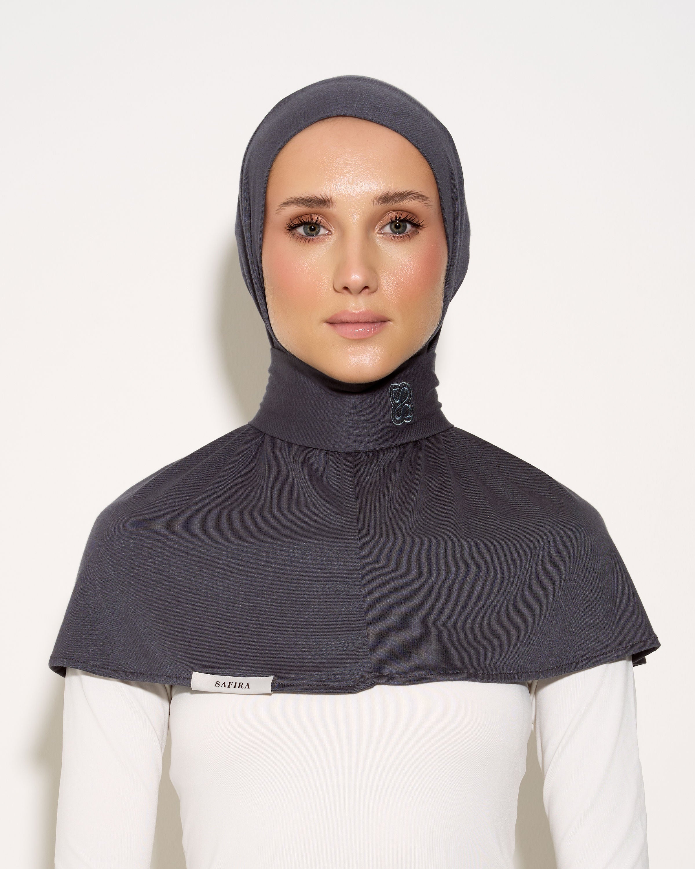 Staple Scarf II | Gun Metal