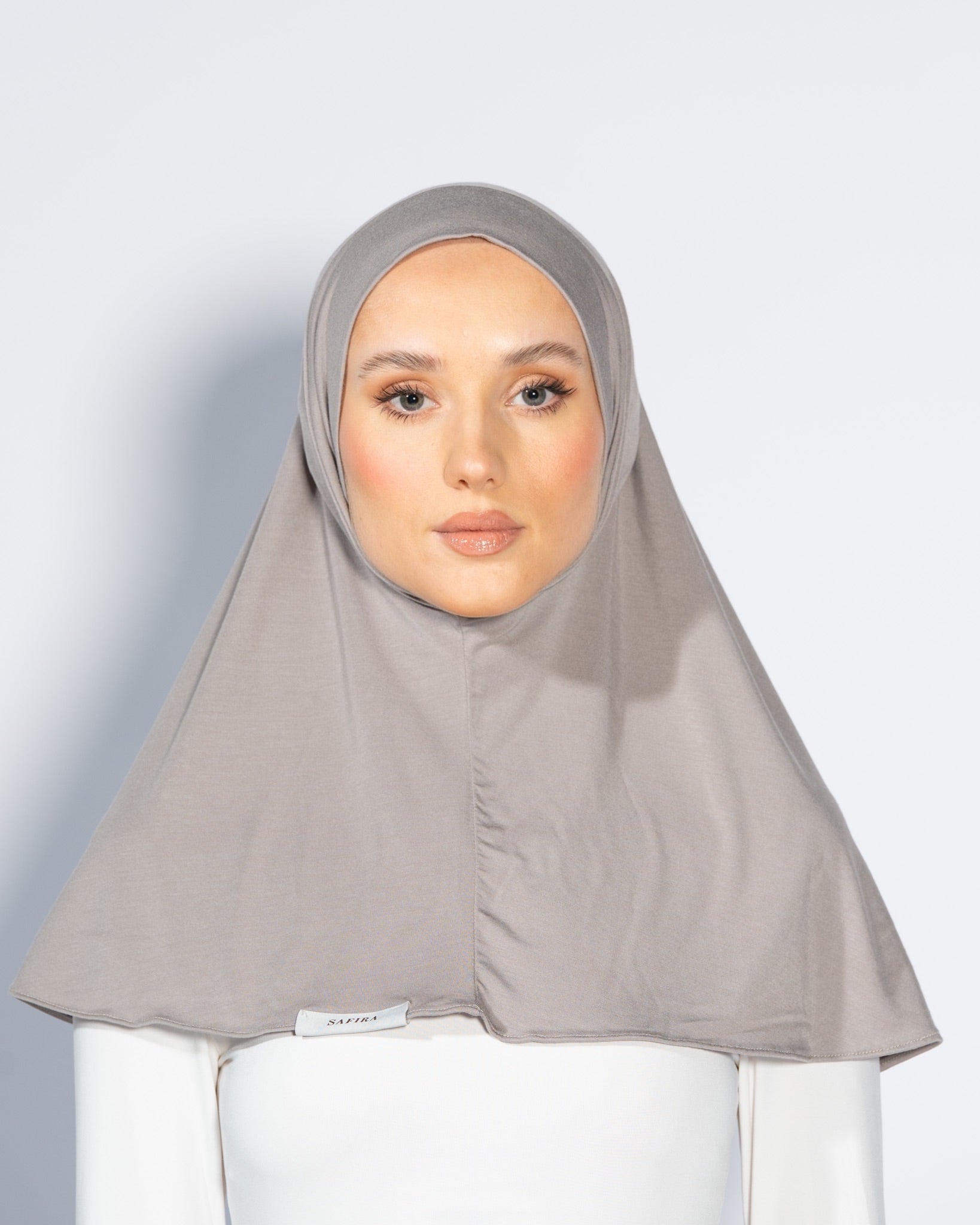 Staple Scarf II | Stone Taupe