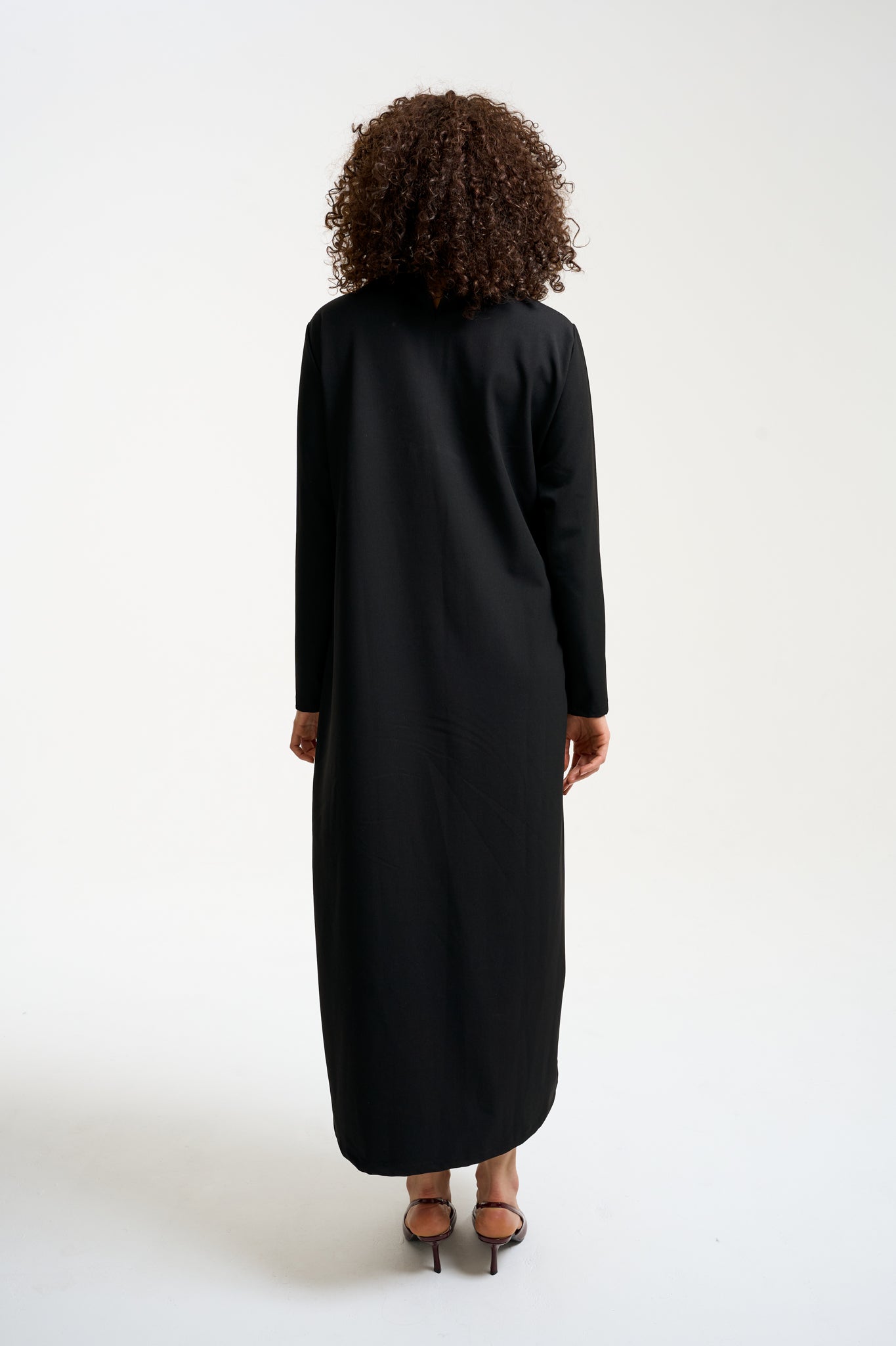 Tie Maxi Dress
