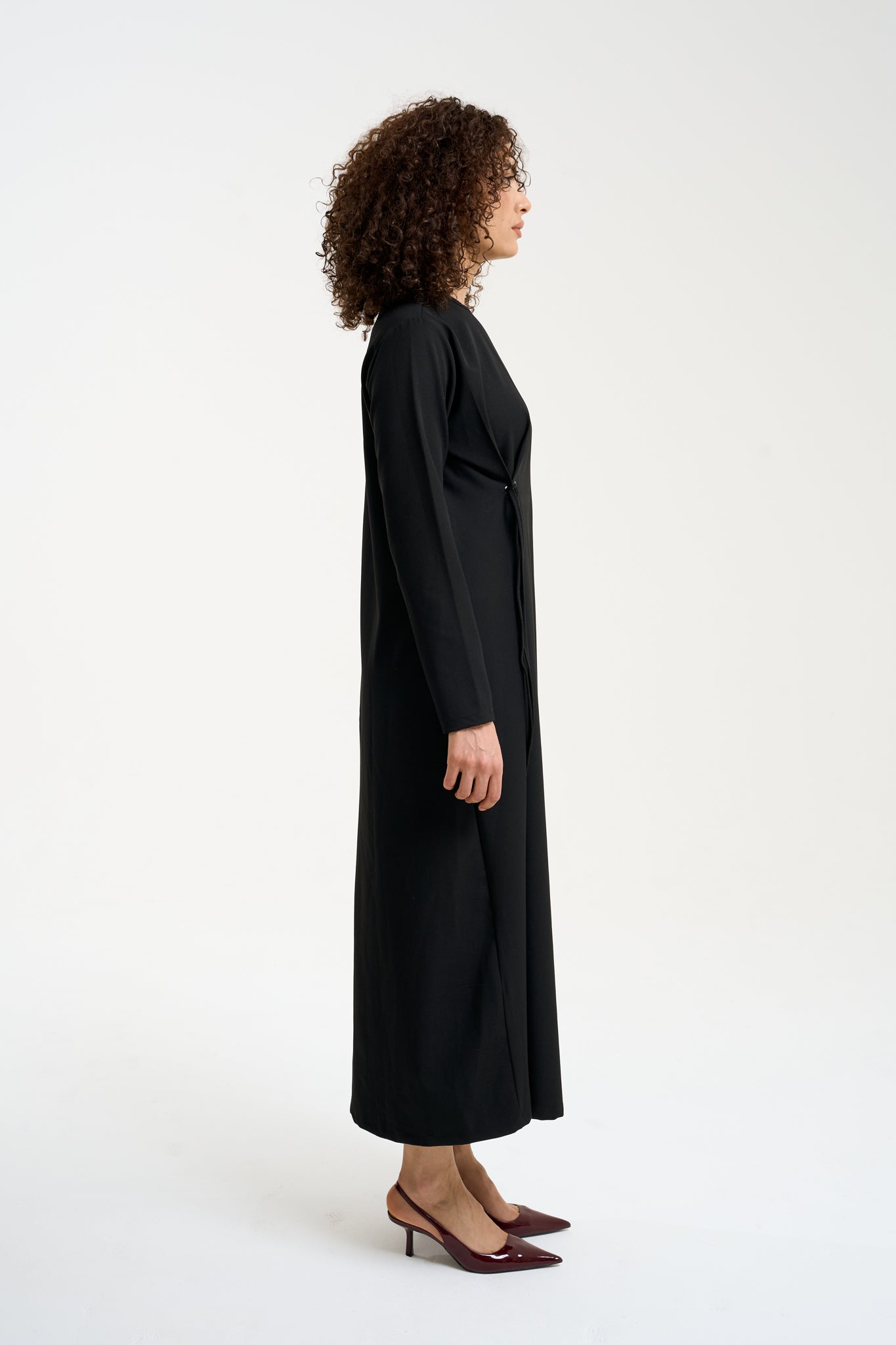 Tie Maxi Dress