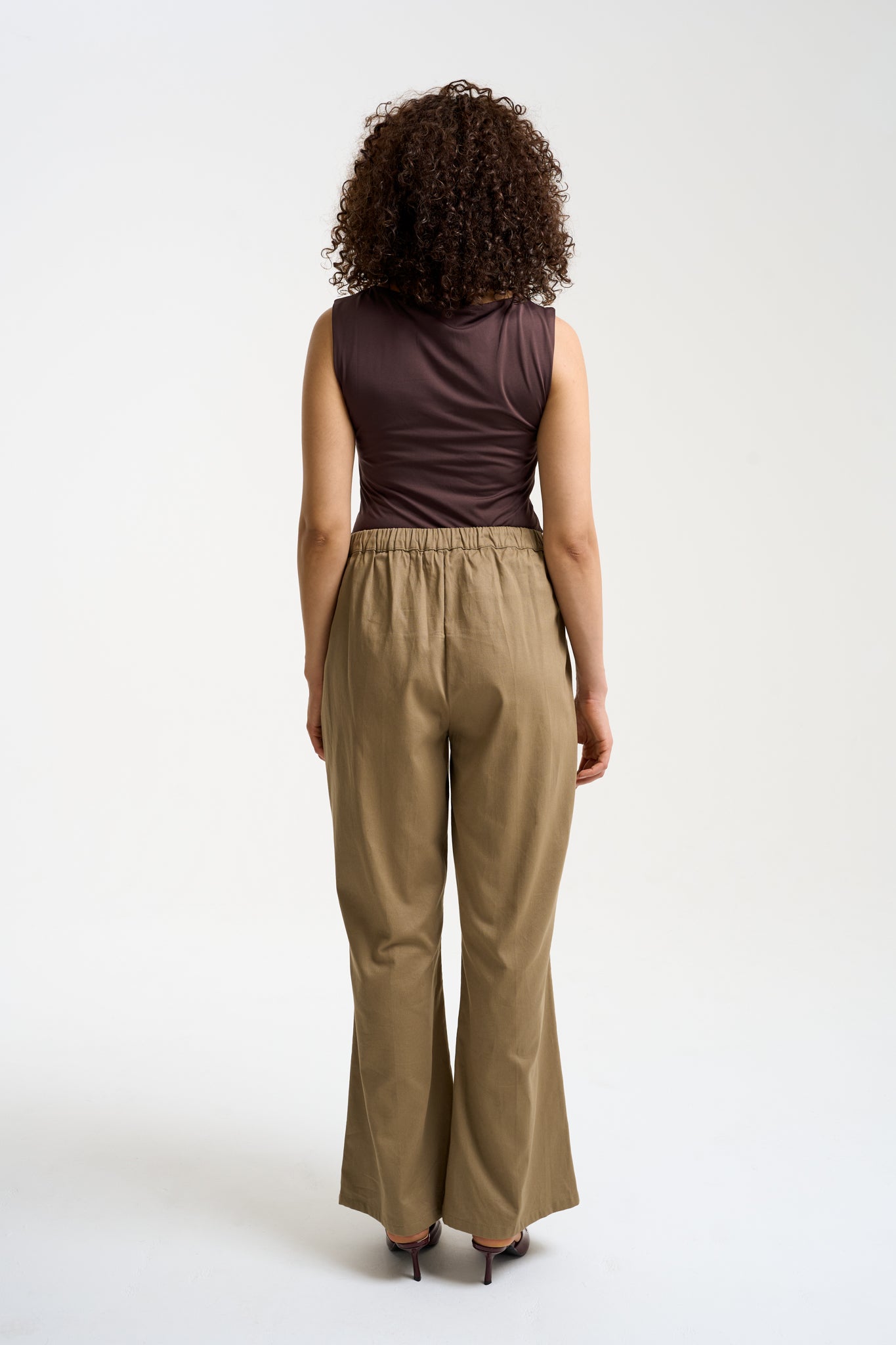 Flared Pantalon