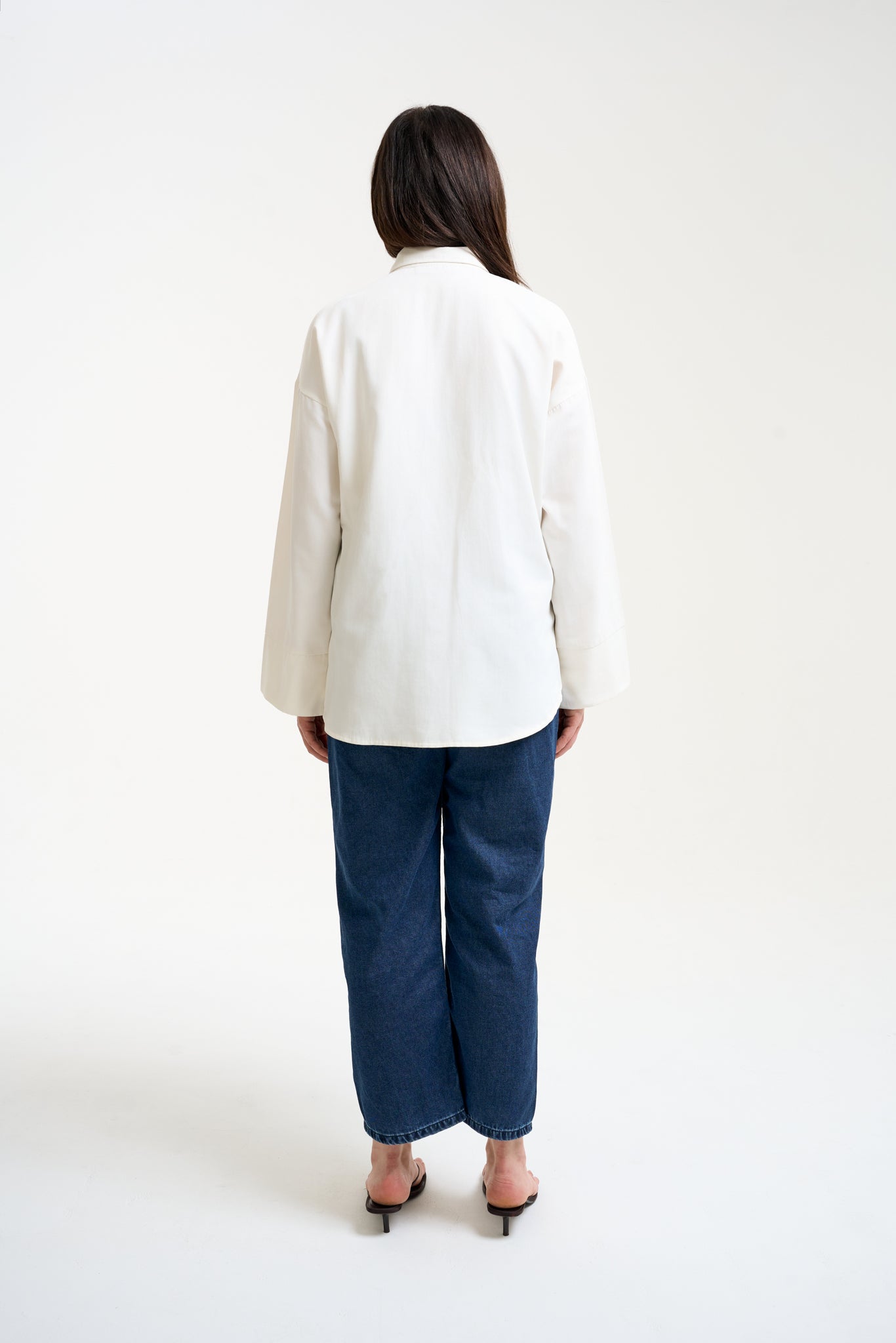 Classic Button Blouse