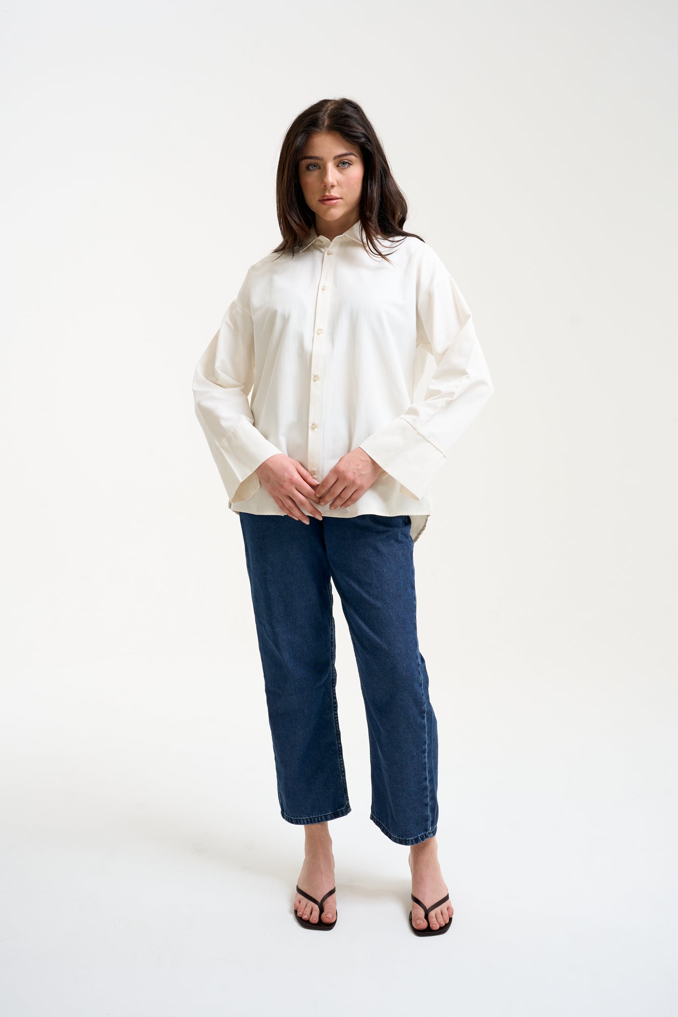 Classic Button Blouse