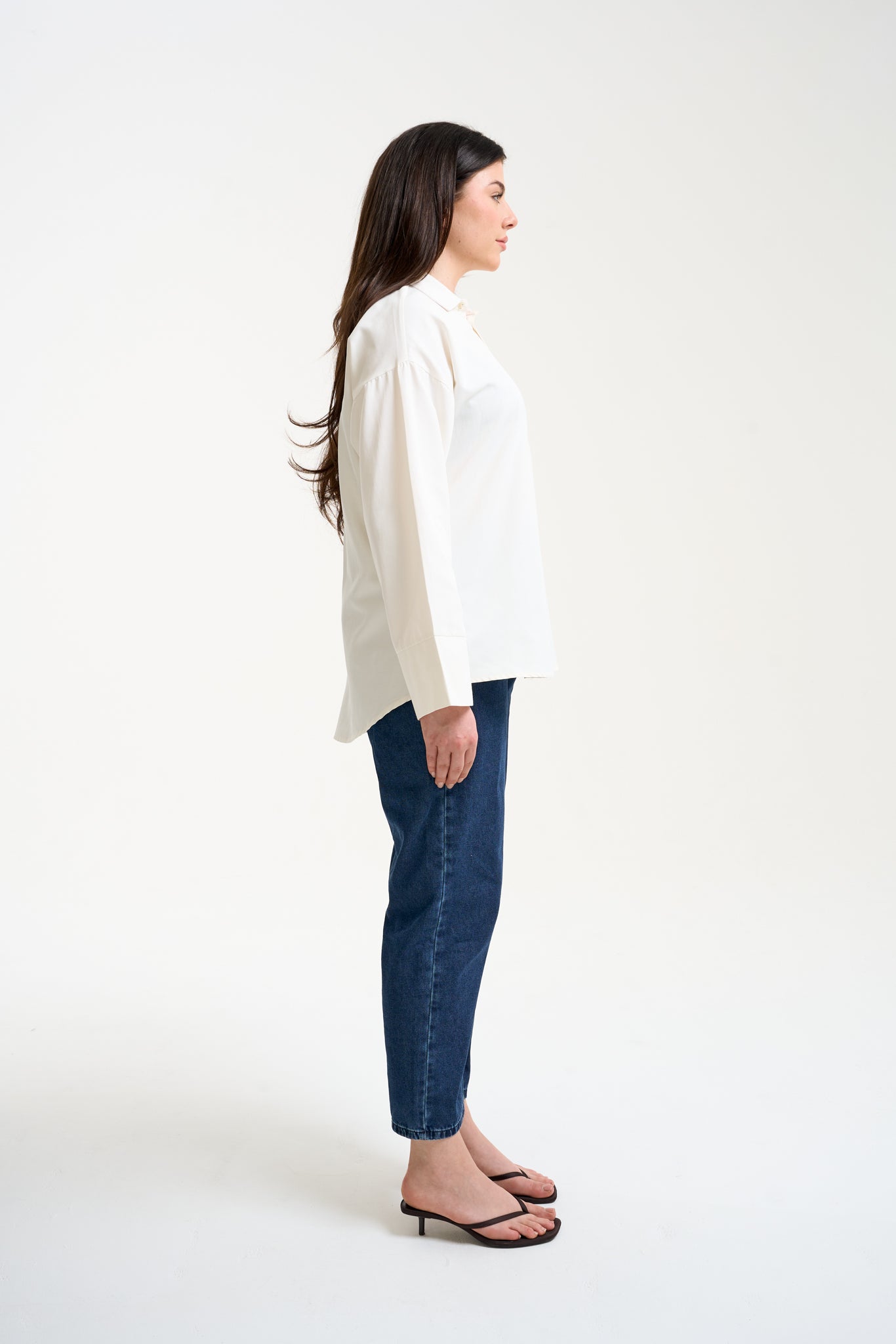 Classic Button Blouse