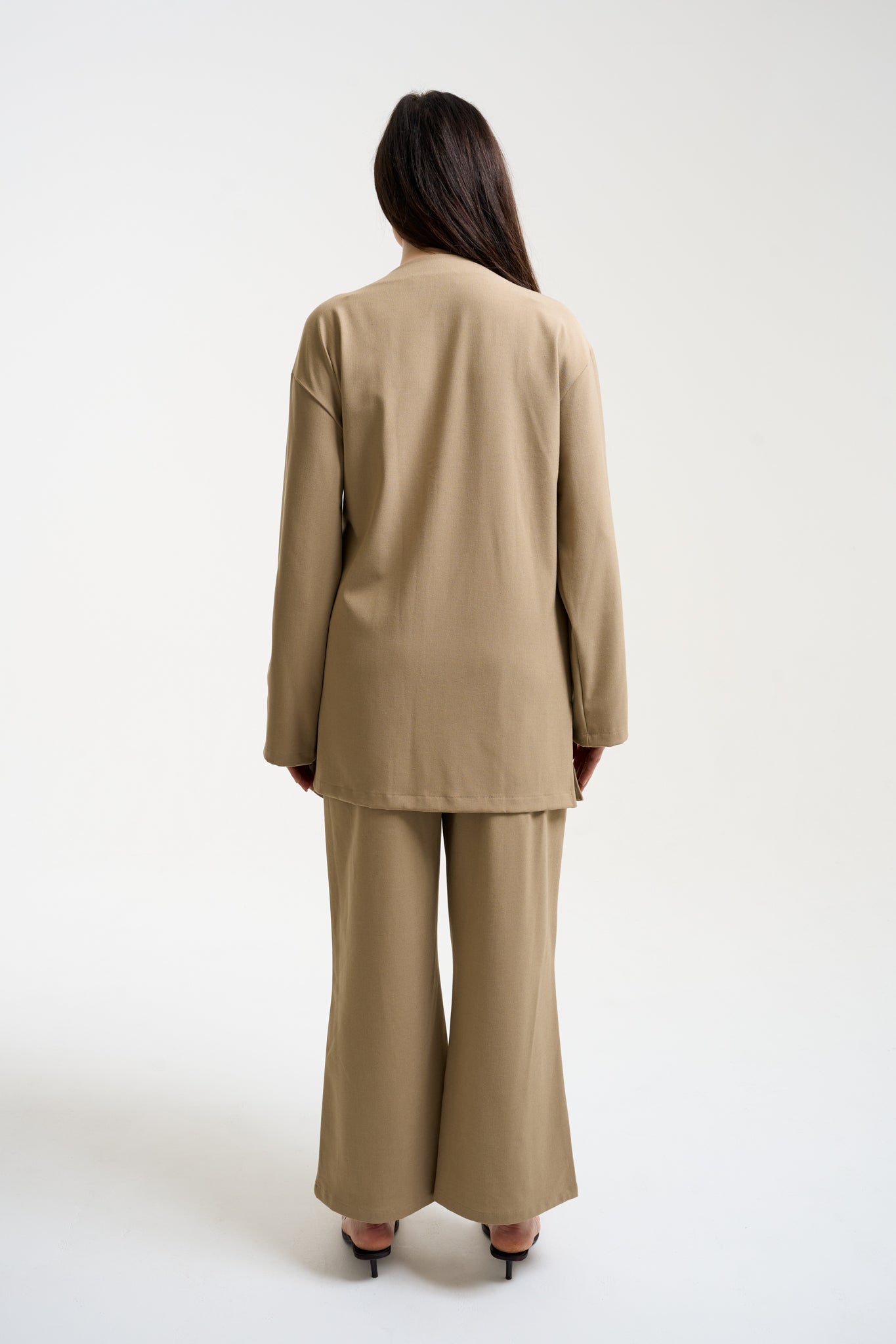 Semi-flared pants