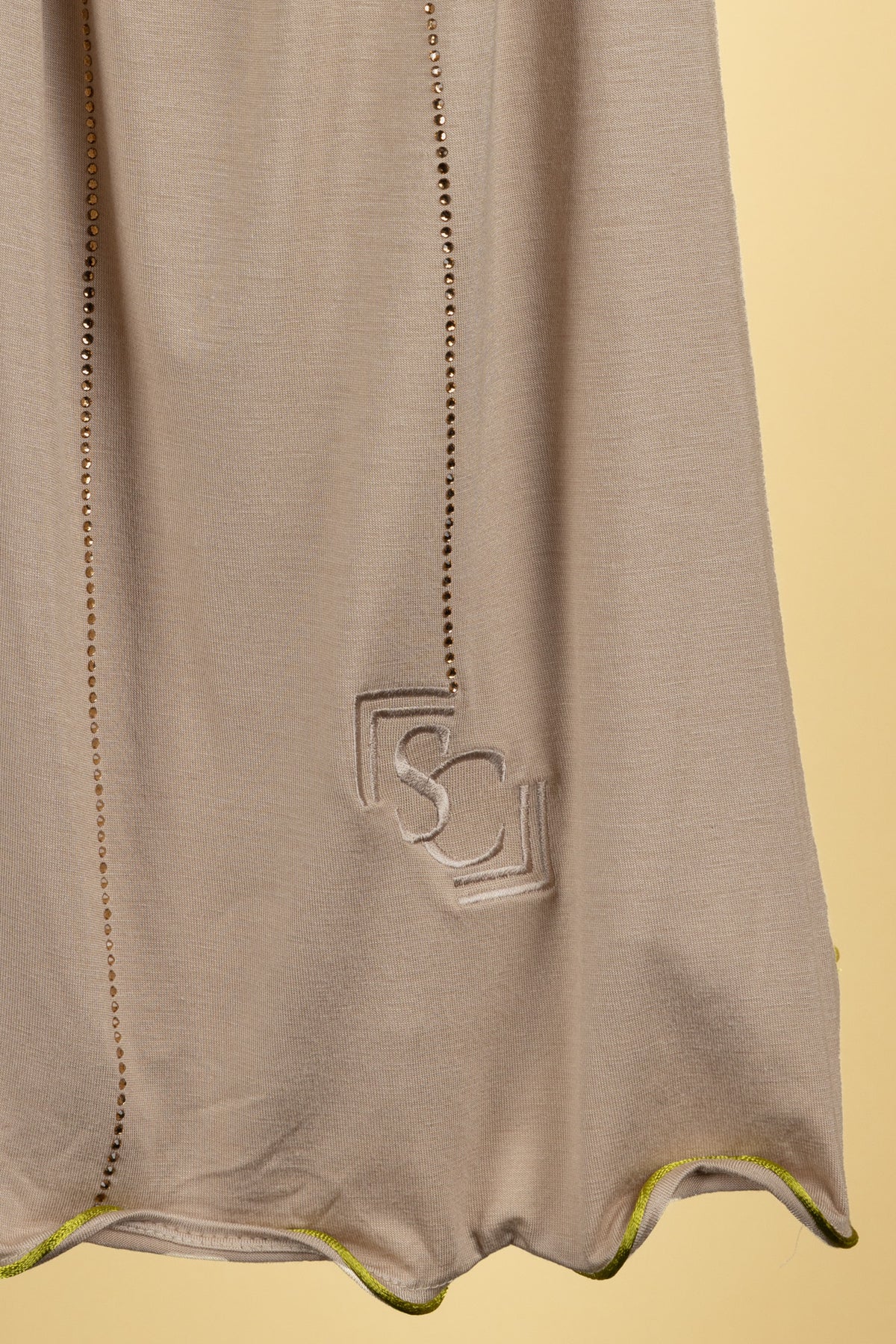 The Revamp | Light Taupe x Lime