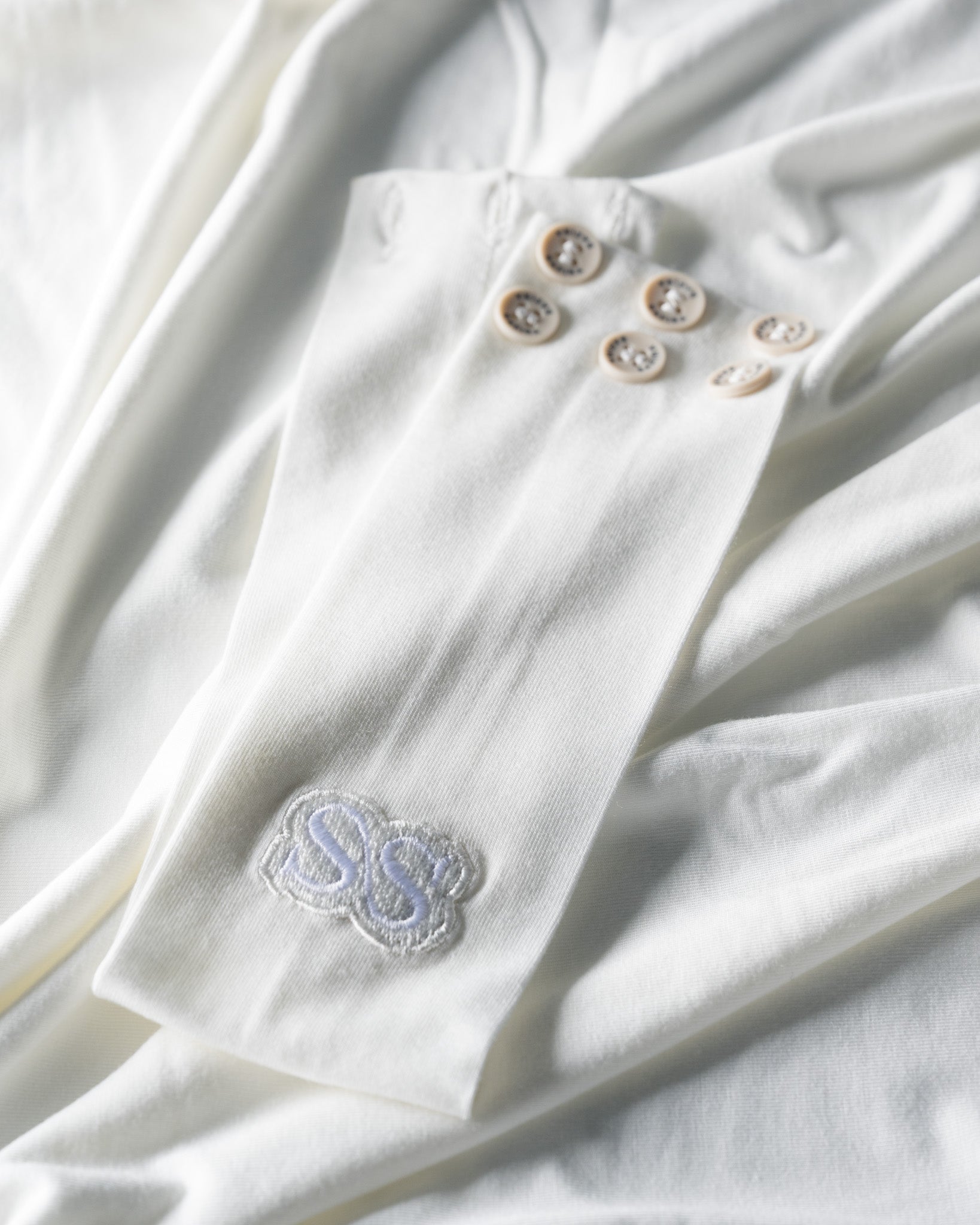 Staple Scarf II | Pure White