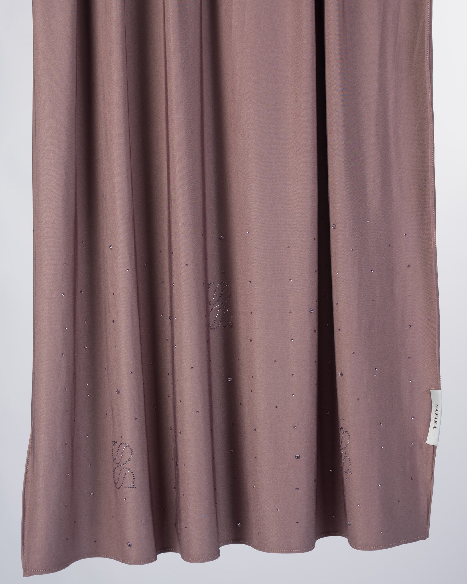 Stone Liquid Scarf | Soft Copper