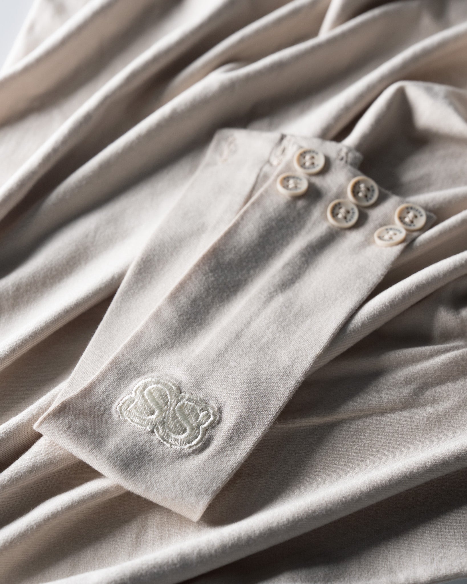 Staple Scarf II | Cashmere Beige