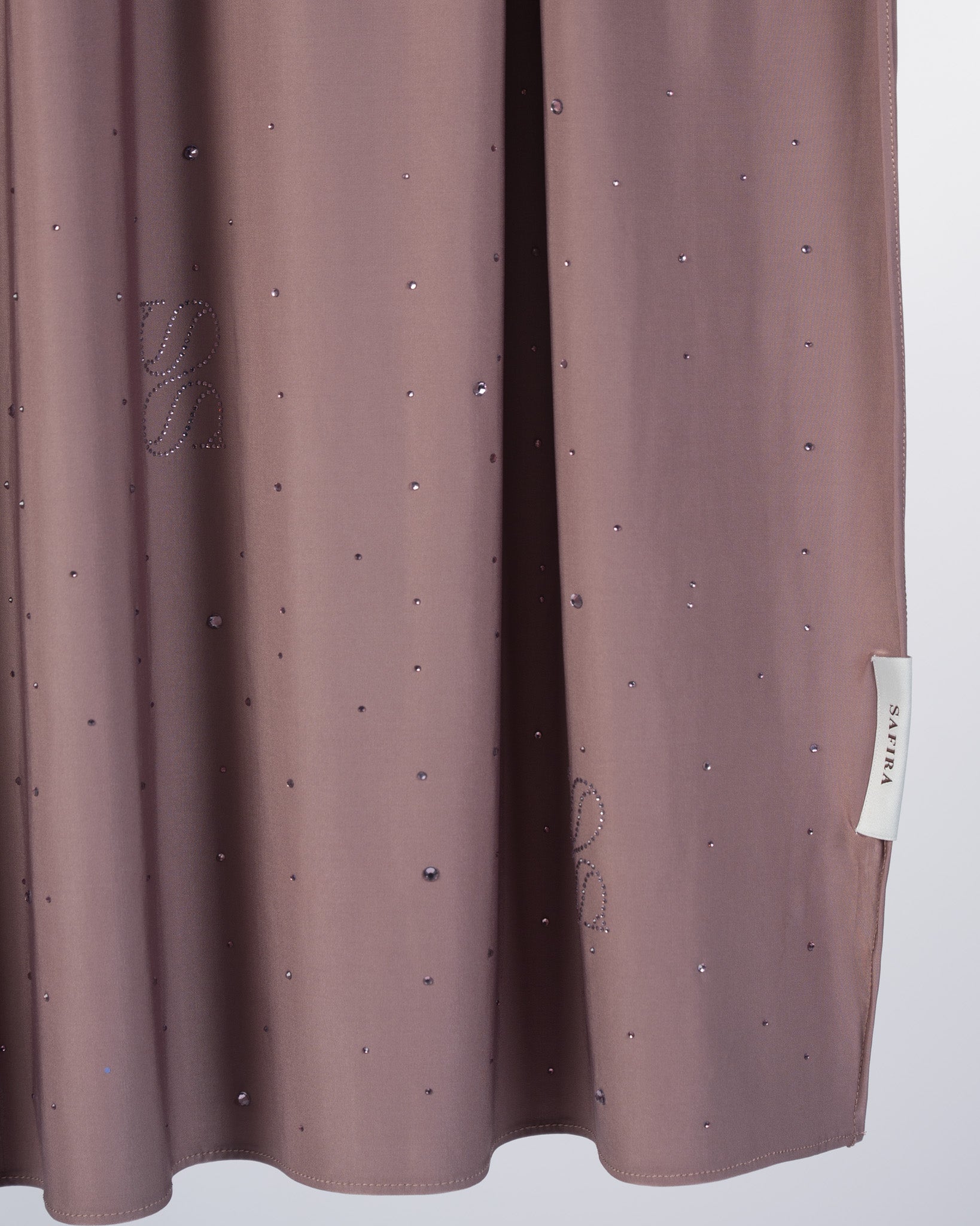 Stone Liquid Scarf | Soft Copper