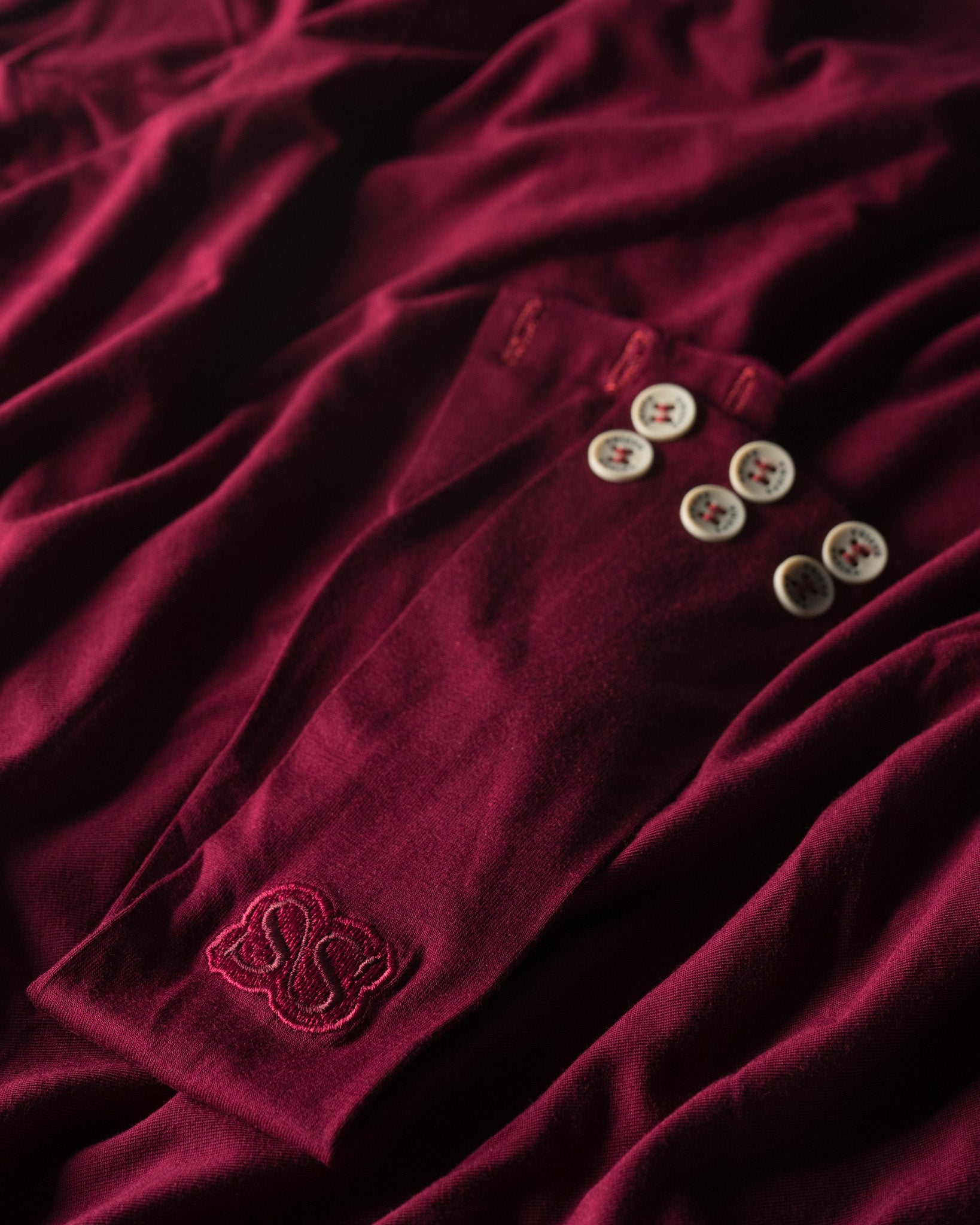 Staple Scarf II | Maroon