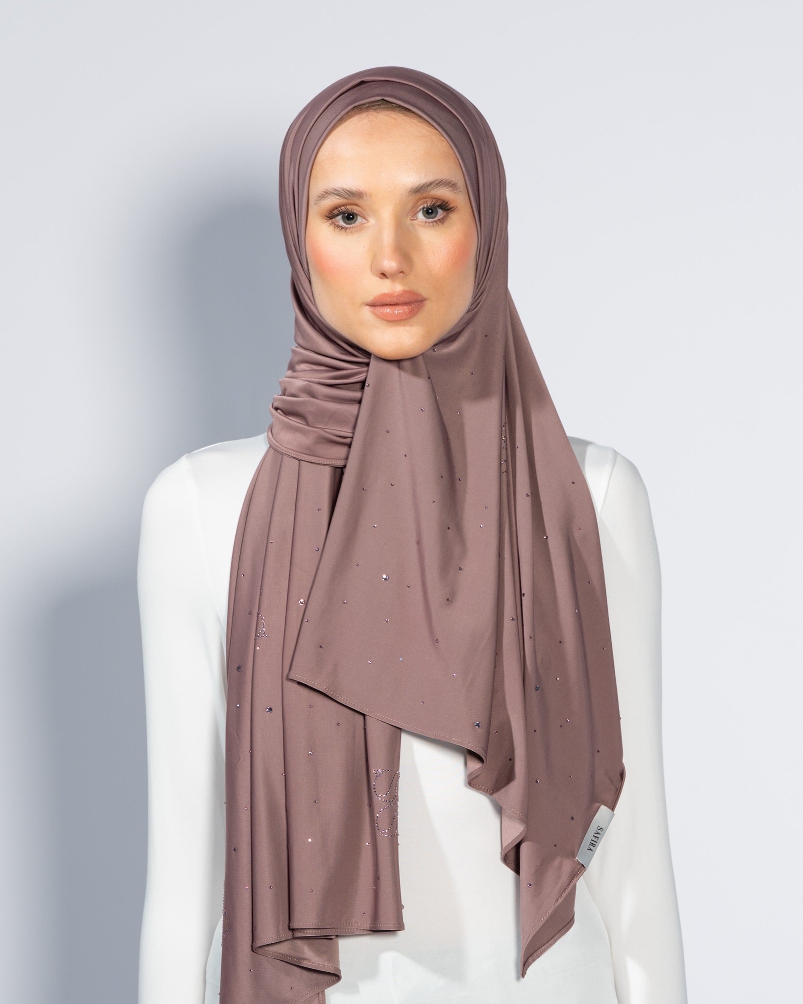 Stone Liquid Scarf | Soft Copper