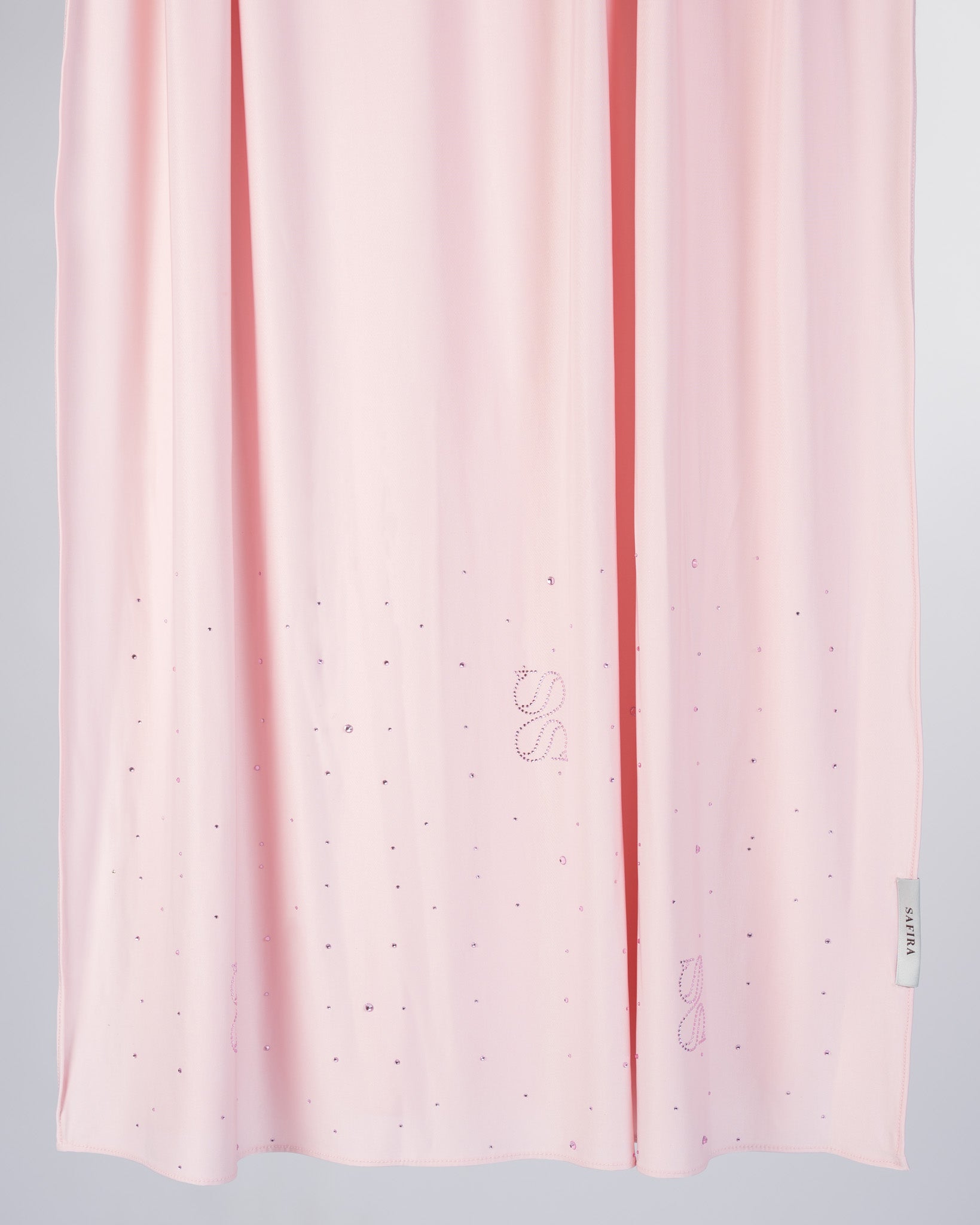 Stone Liquid Scarf | Dusty Rose