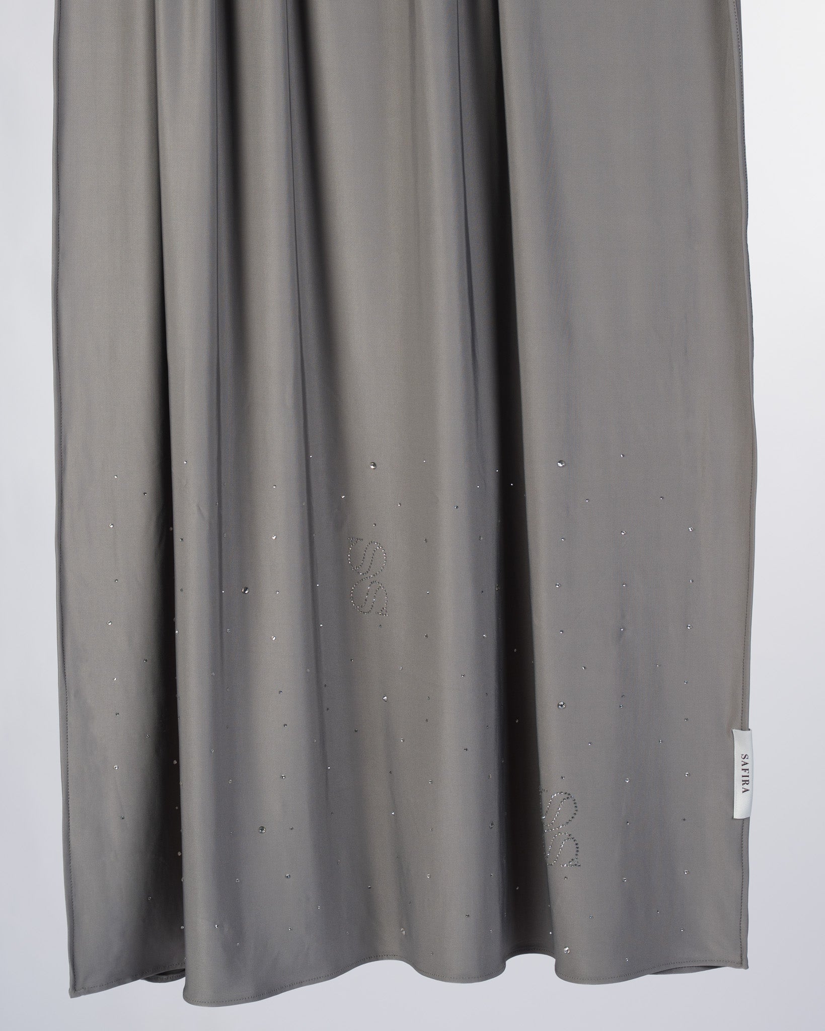 Stone Scarf | Silver