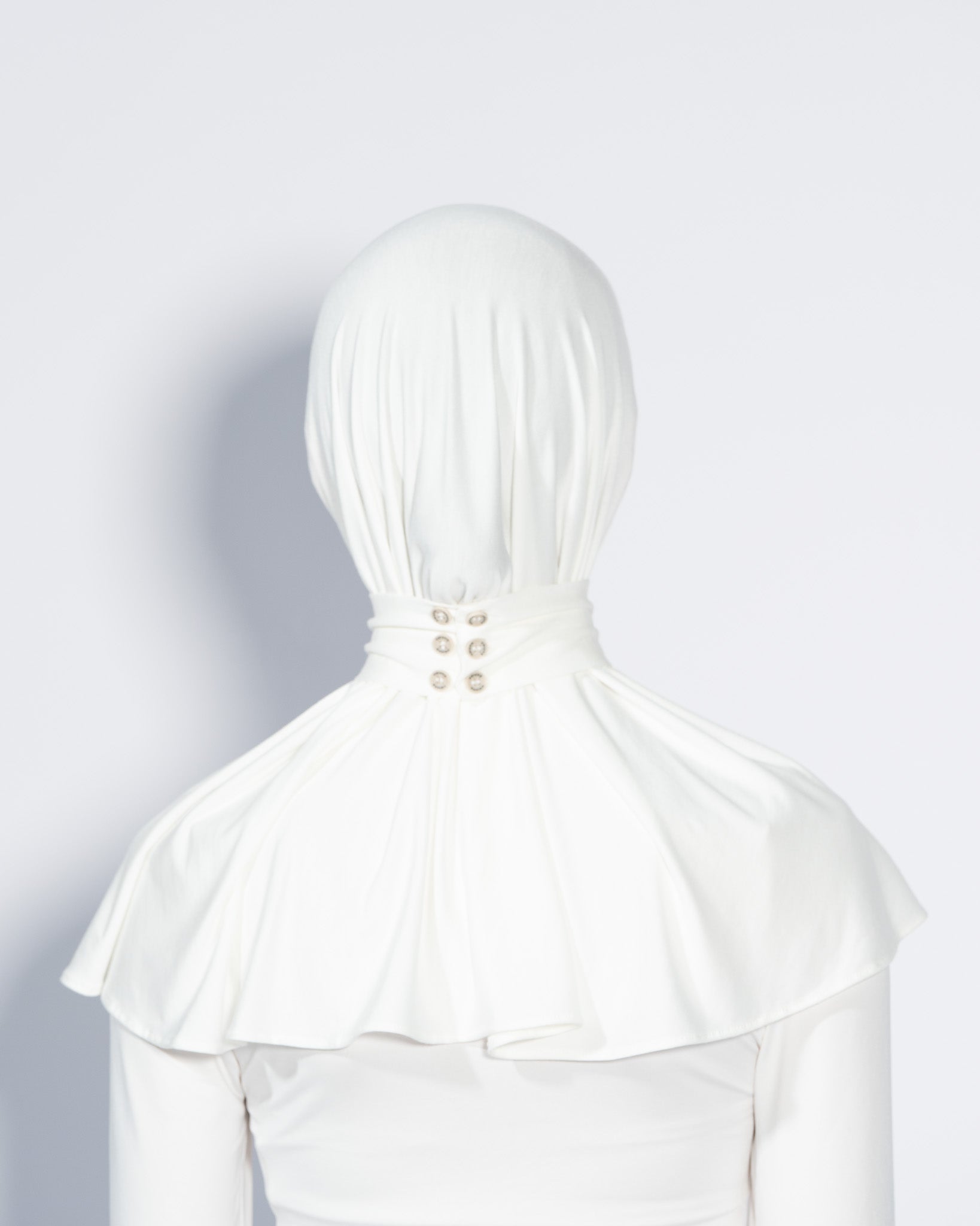 Staple Scarf II | Pure White