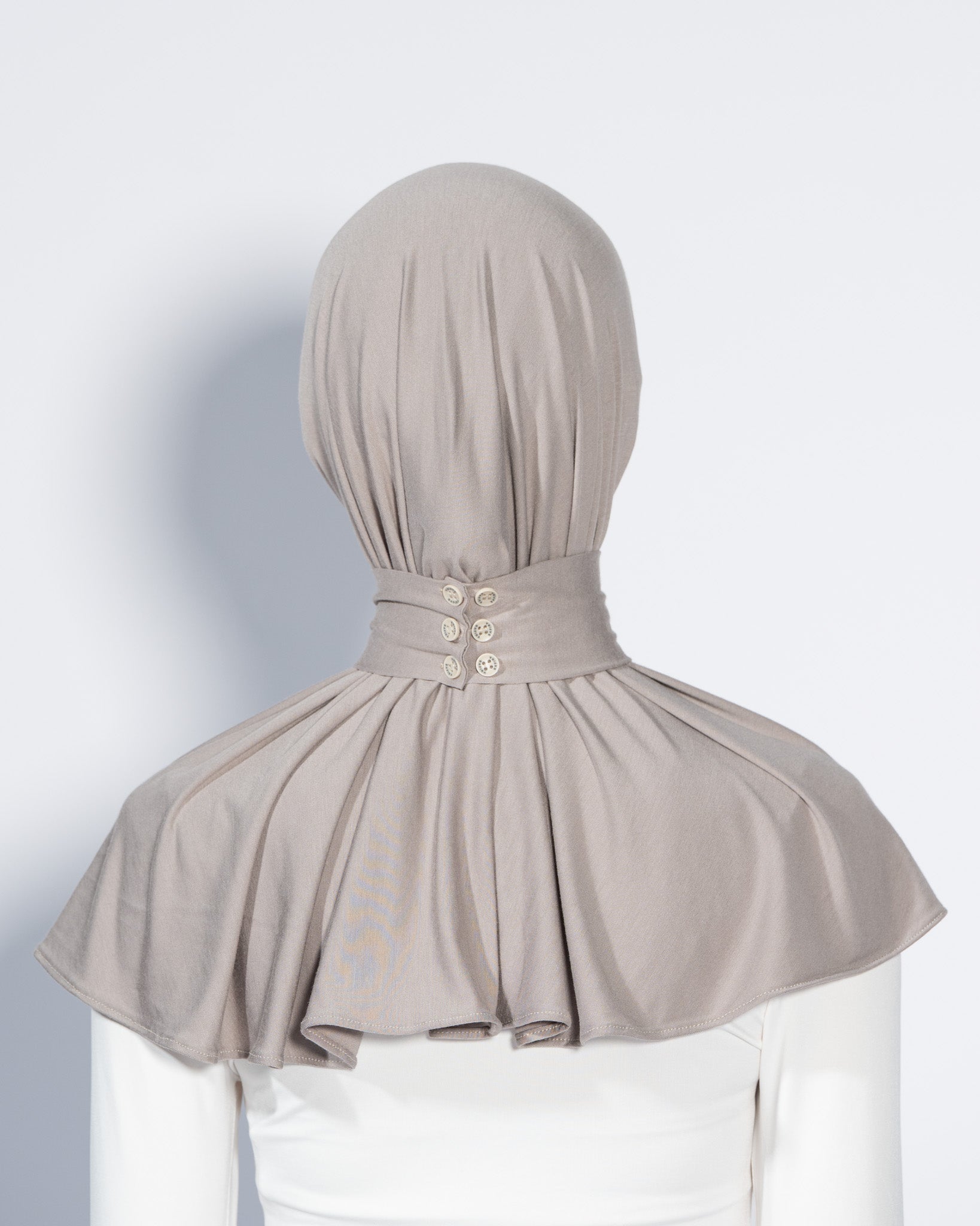 Staple Scarf II | Stone Taupe