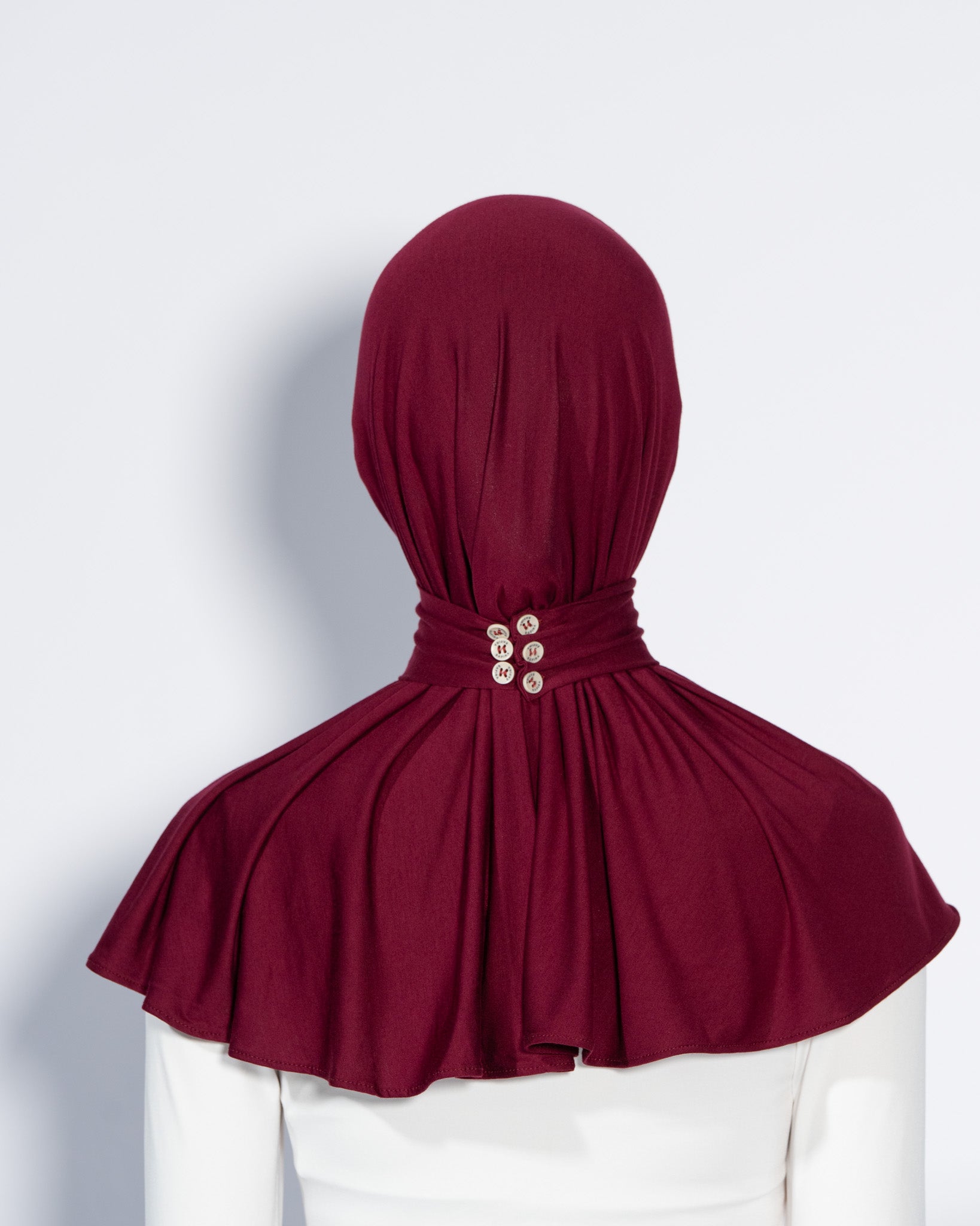 Staple Scarf II | Maroon