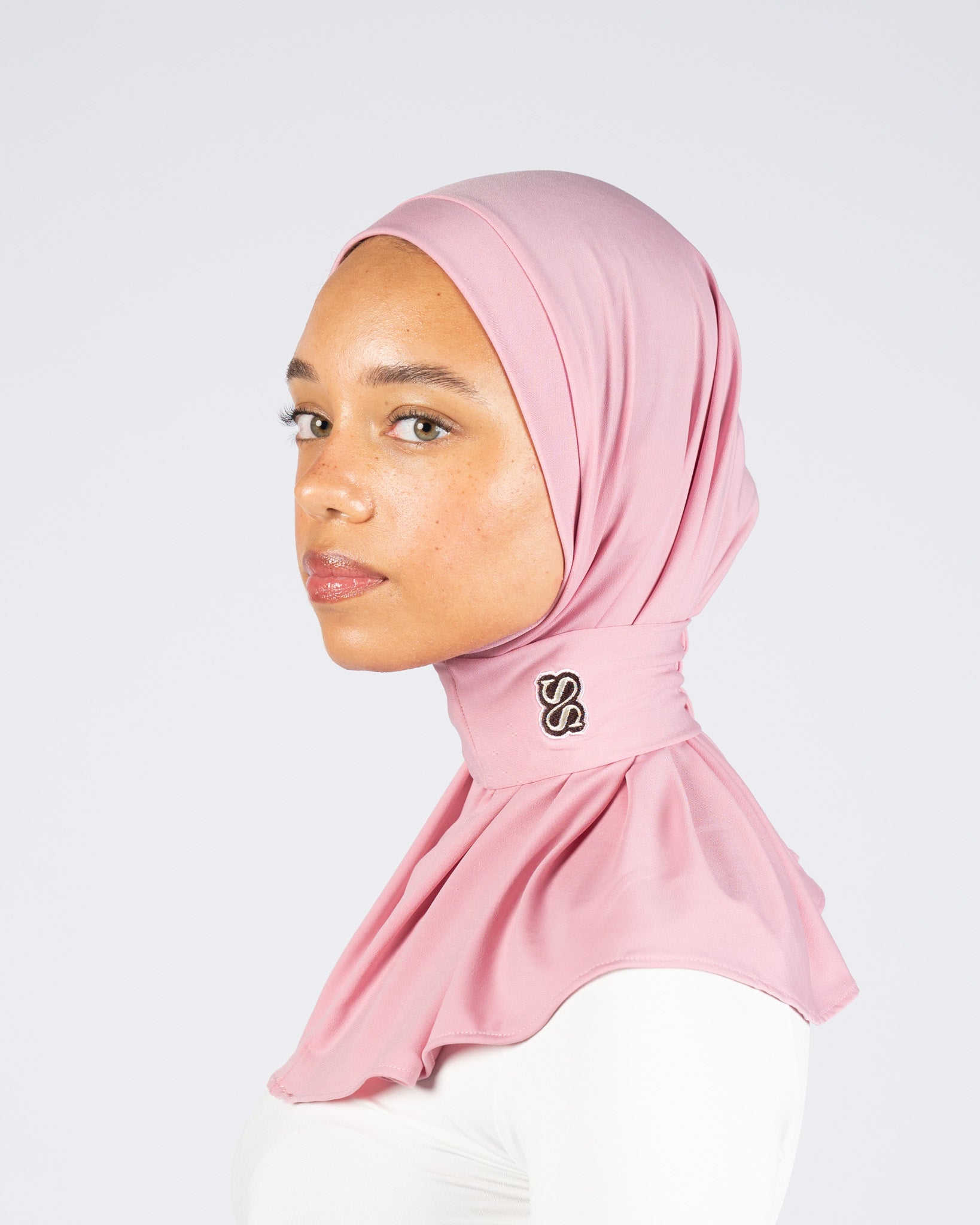 Staple Scarf | Pastel Pink
