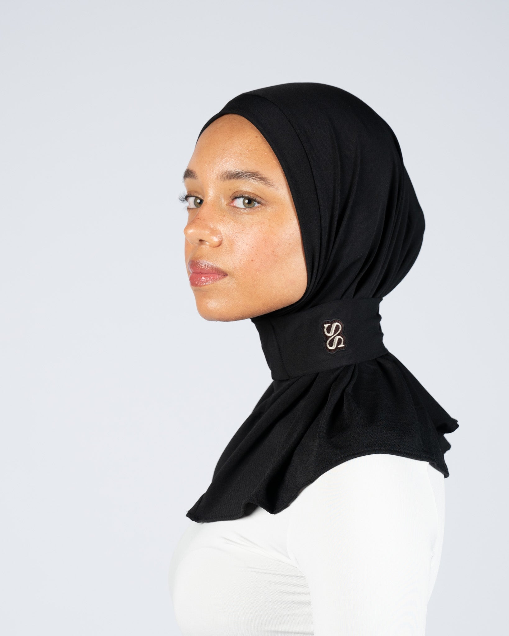 Staple Scarf | Jet Black
