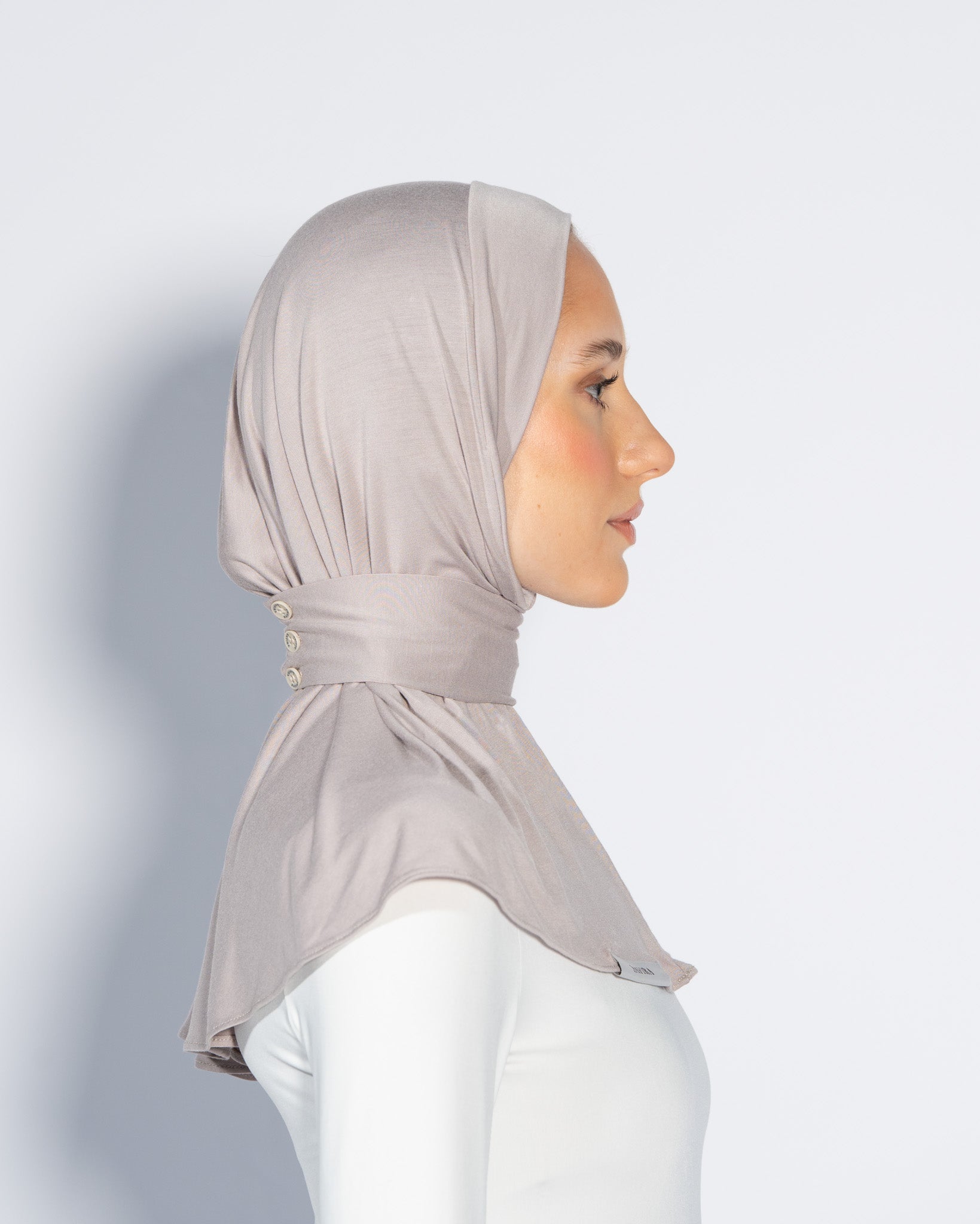 Staple Scarf II | Pearl