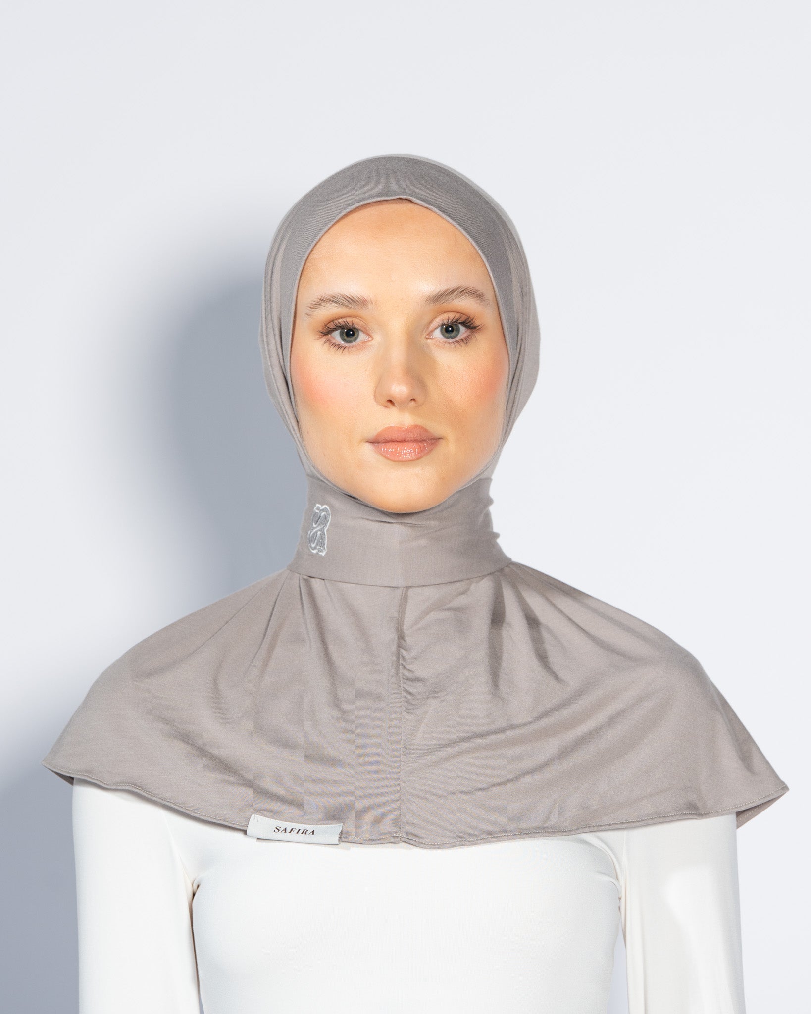 Staple Scarf II | Stone Taupe