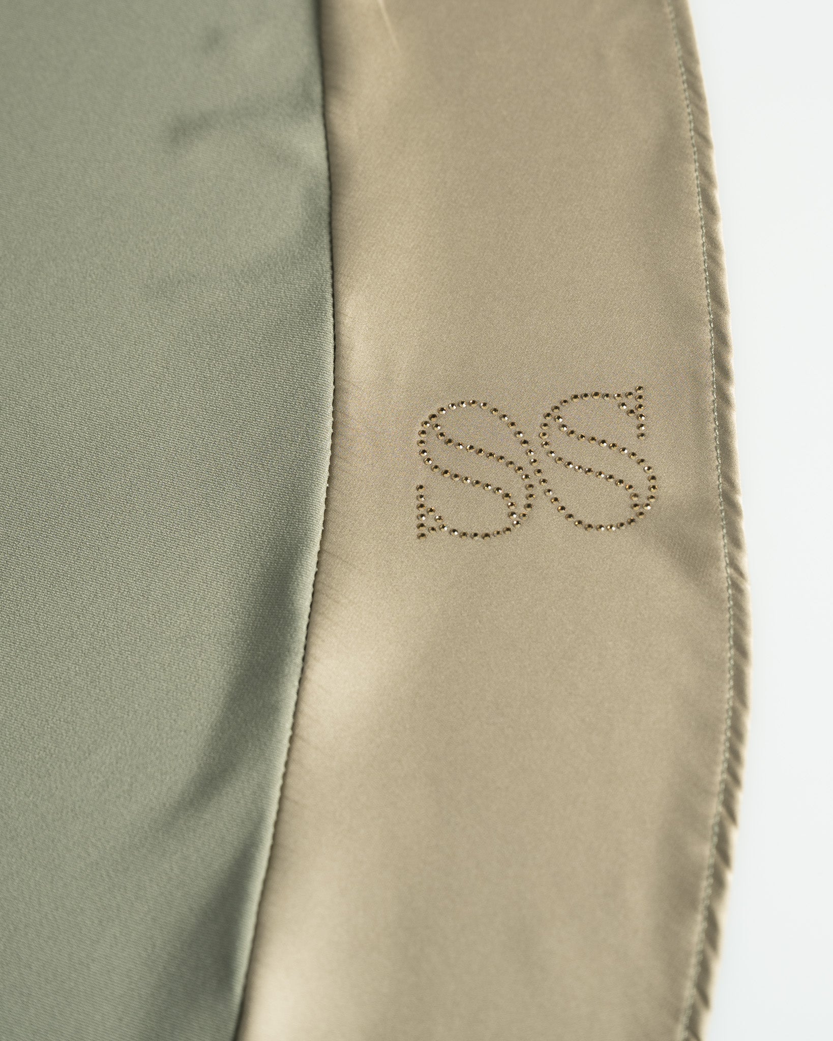 Silk Khimaar Set | Matcha Latte