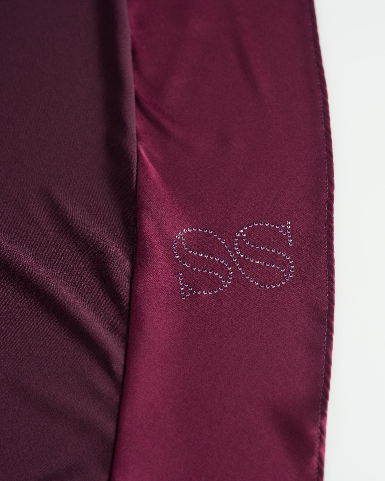 Silk Khimaar Set | Dark Plum