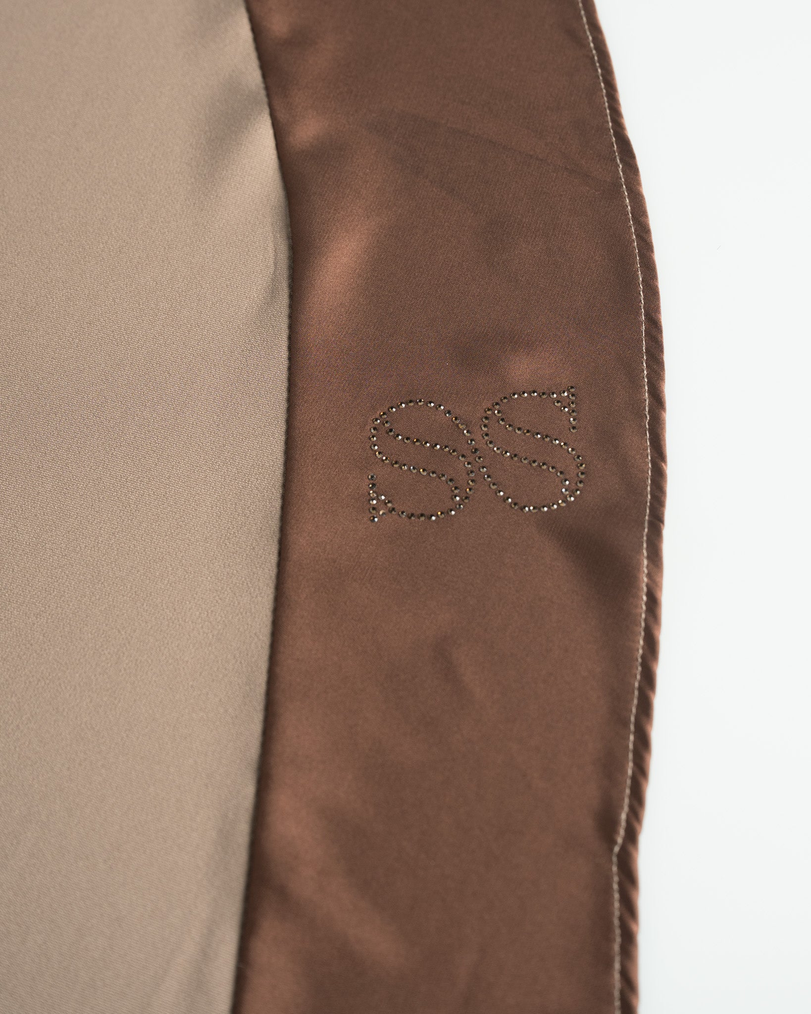 Silk Khimaar Set | Nude Taupe