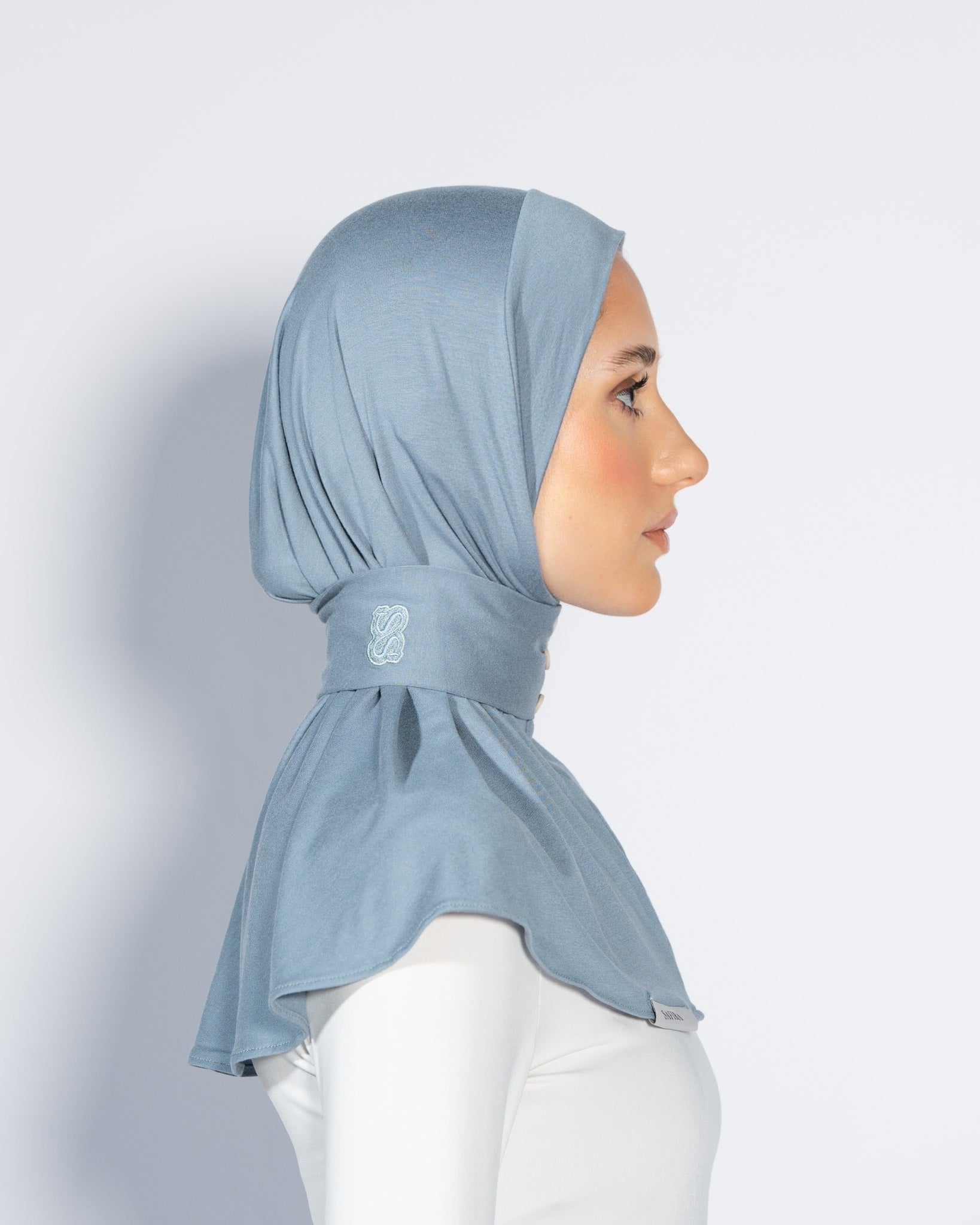 Staple Scarf II | Ice Blue