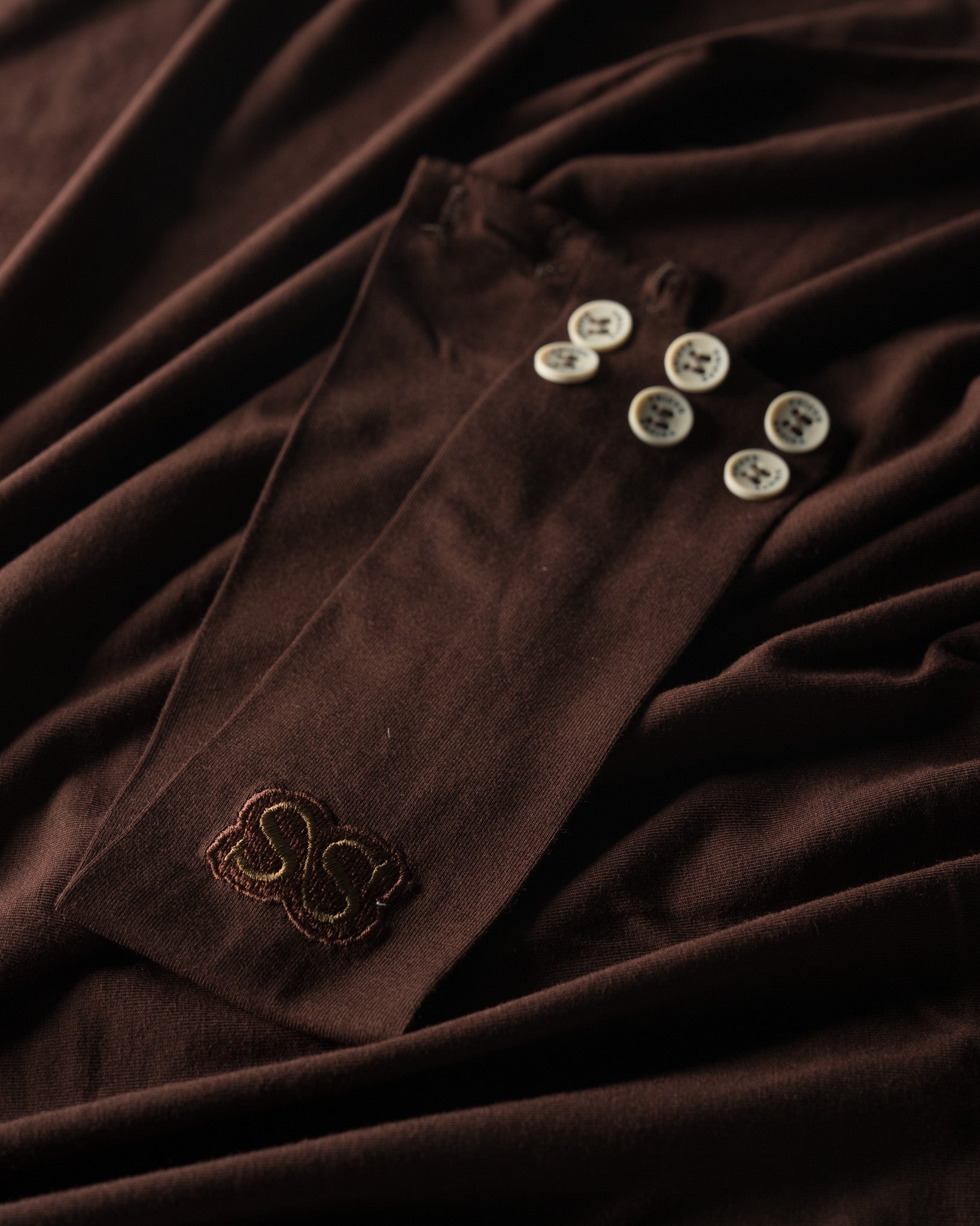 Staple Scarf II | Cacao Noir