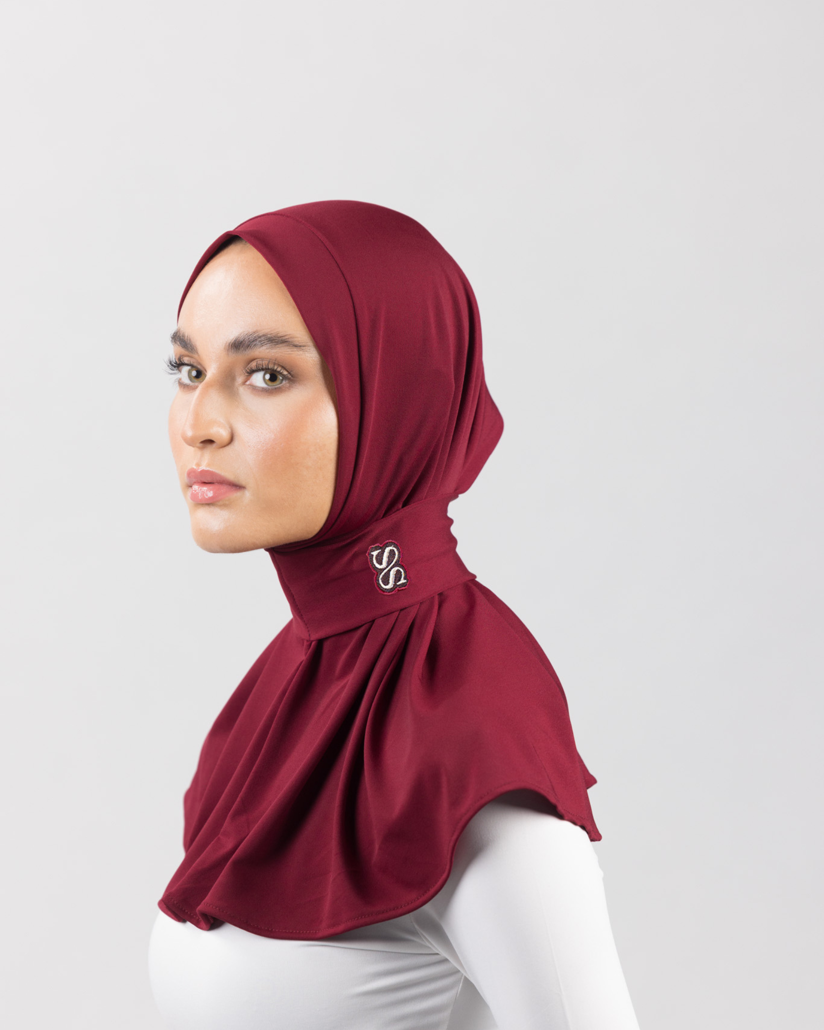 Staple Scarf | Burgundy