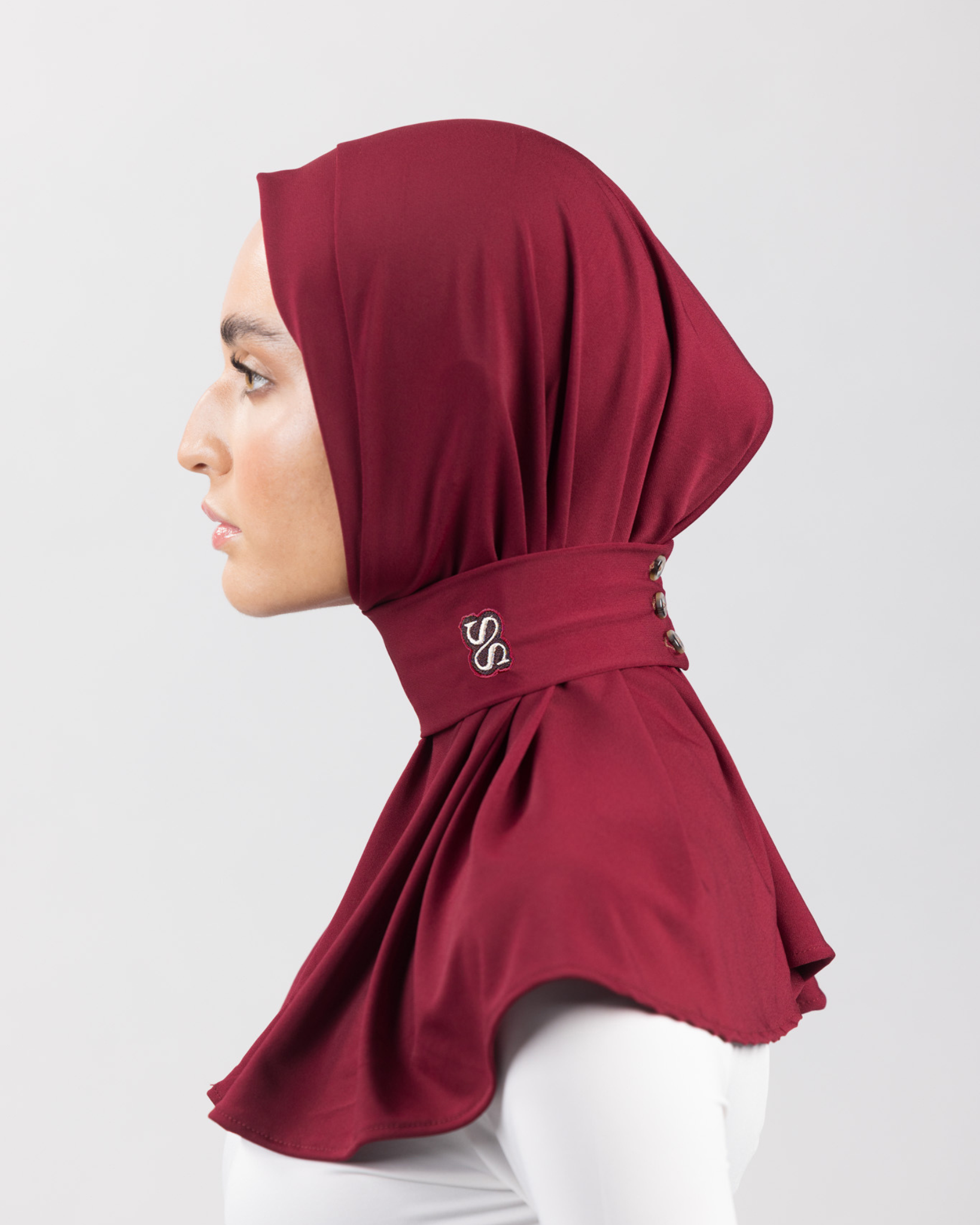 Staple Scarf | Burgundy