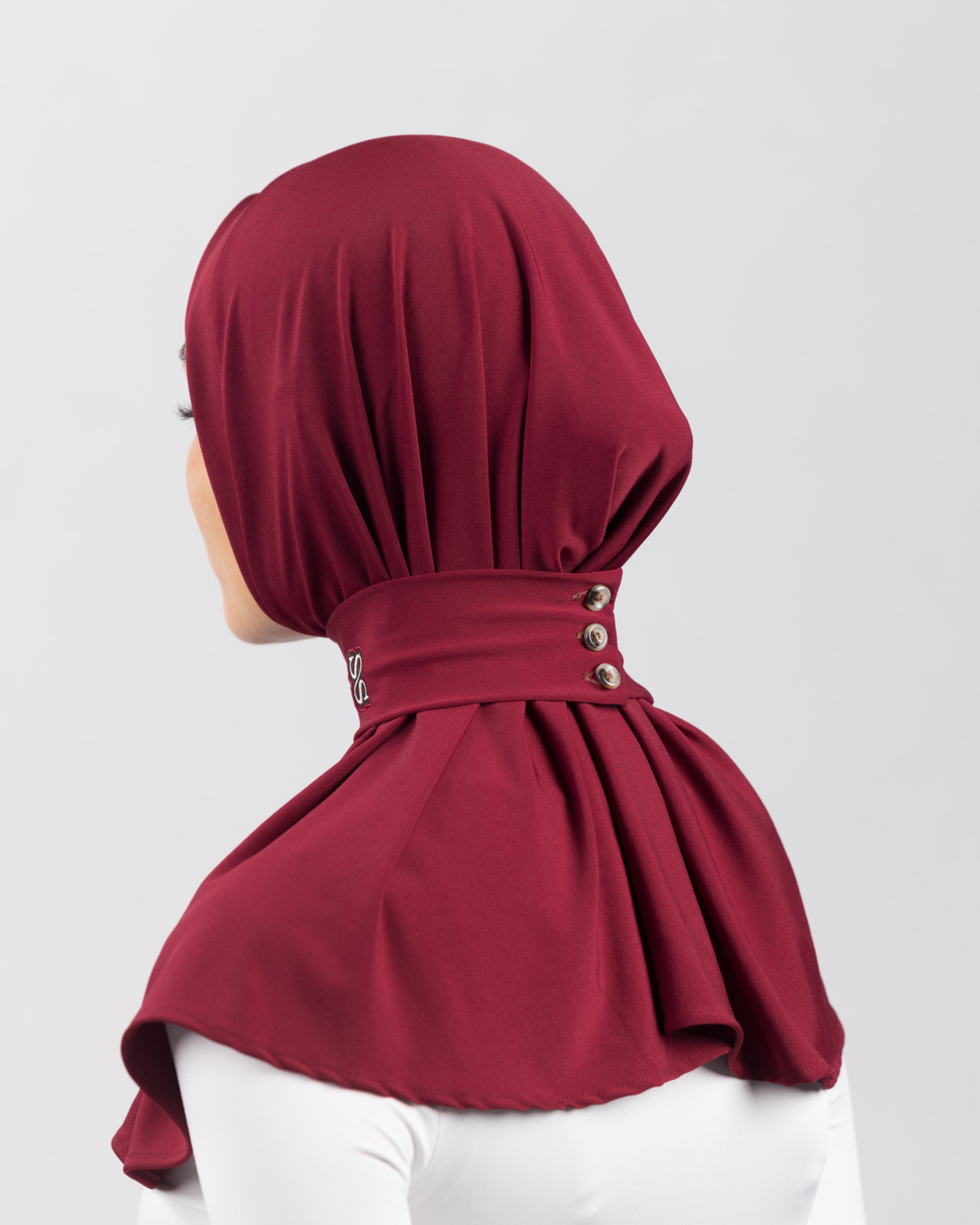 Staple Scarf | Burgundy
