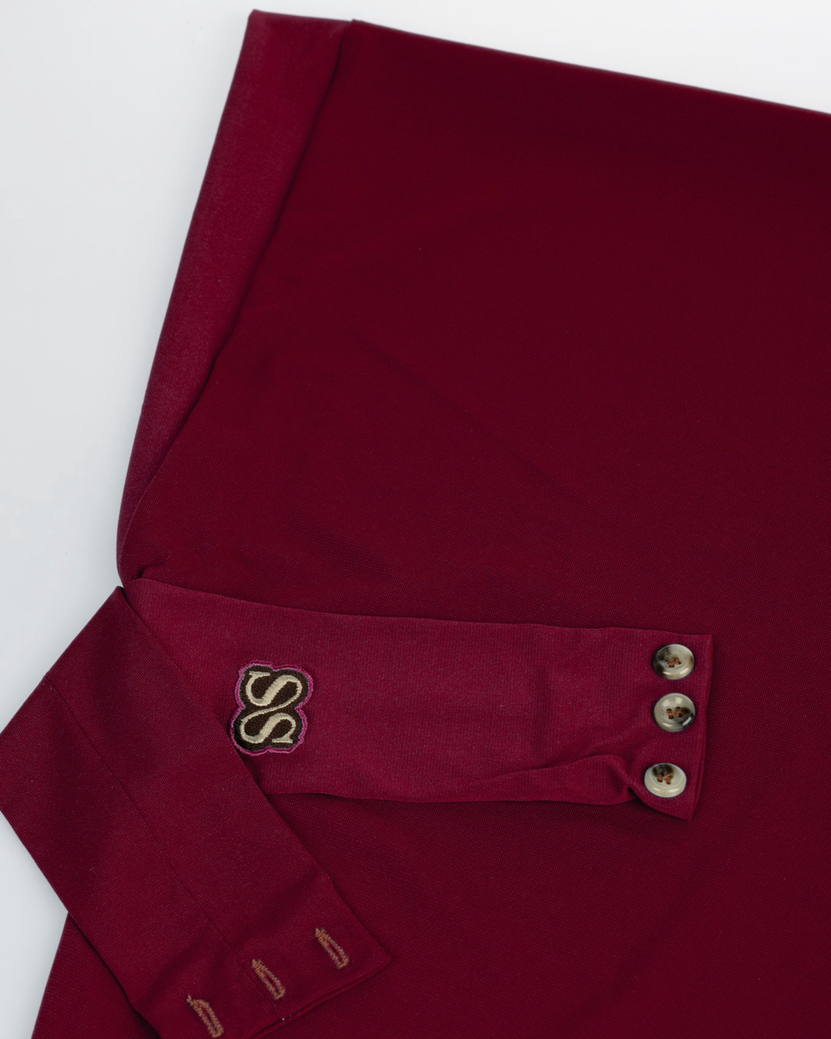 Staple Scarf | Burgundy