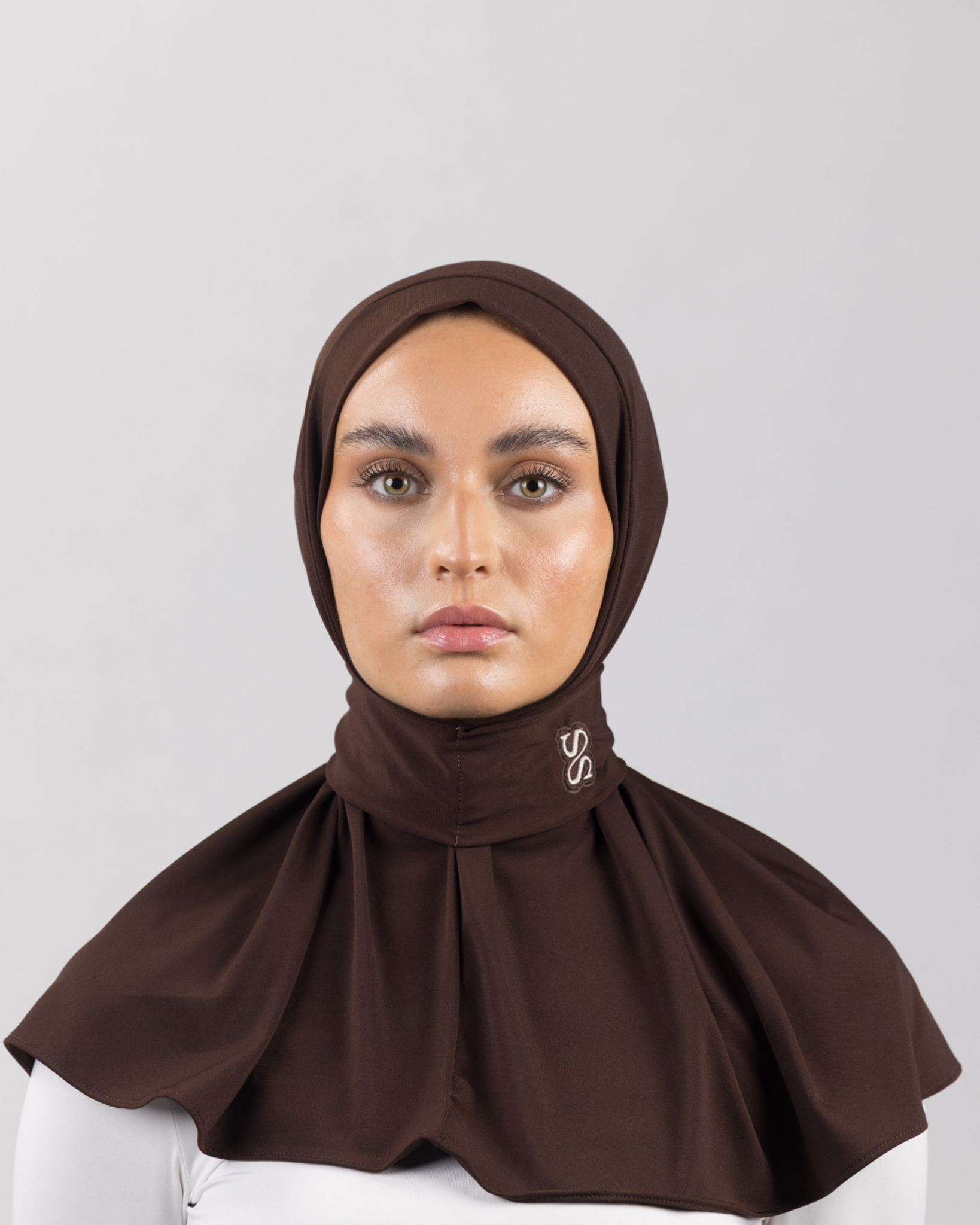 Staple Scarf | Chocolate Brown