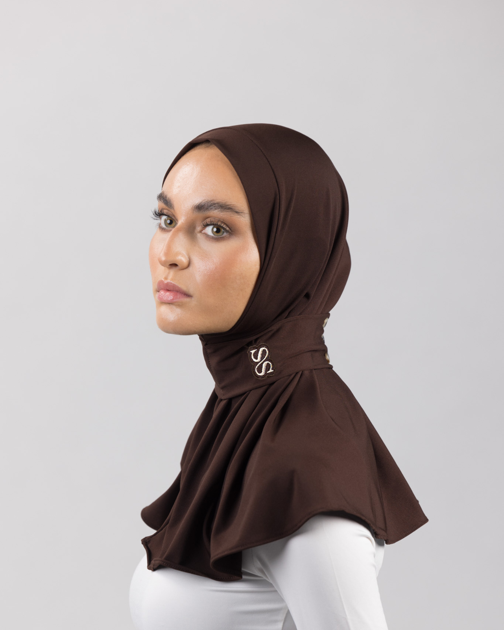 Staple Scarf | Chocolate Brown