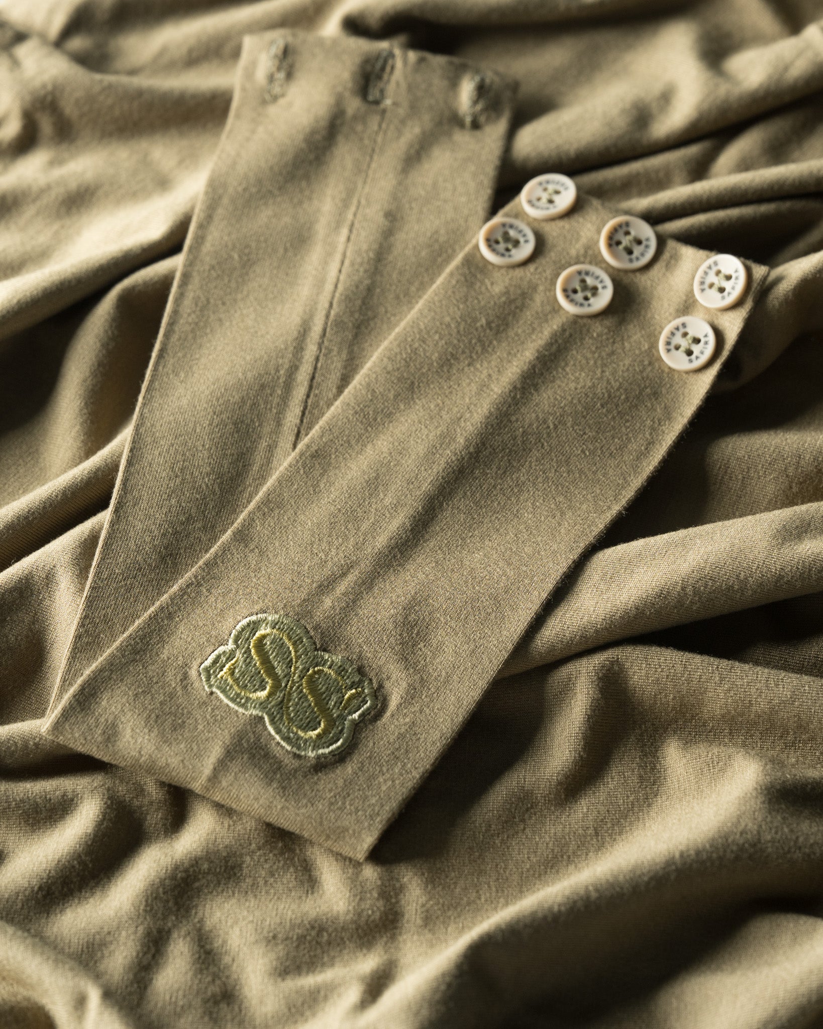 Staple Scarf II | Burnt Olive