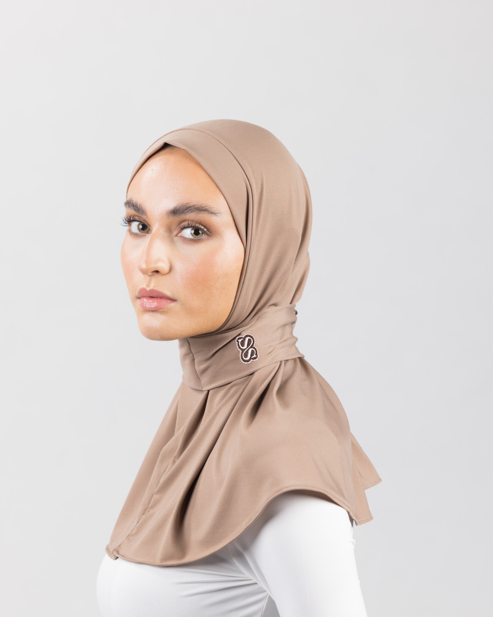 Staple Scarf | Nude