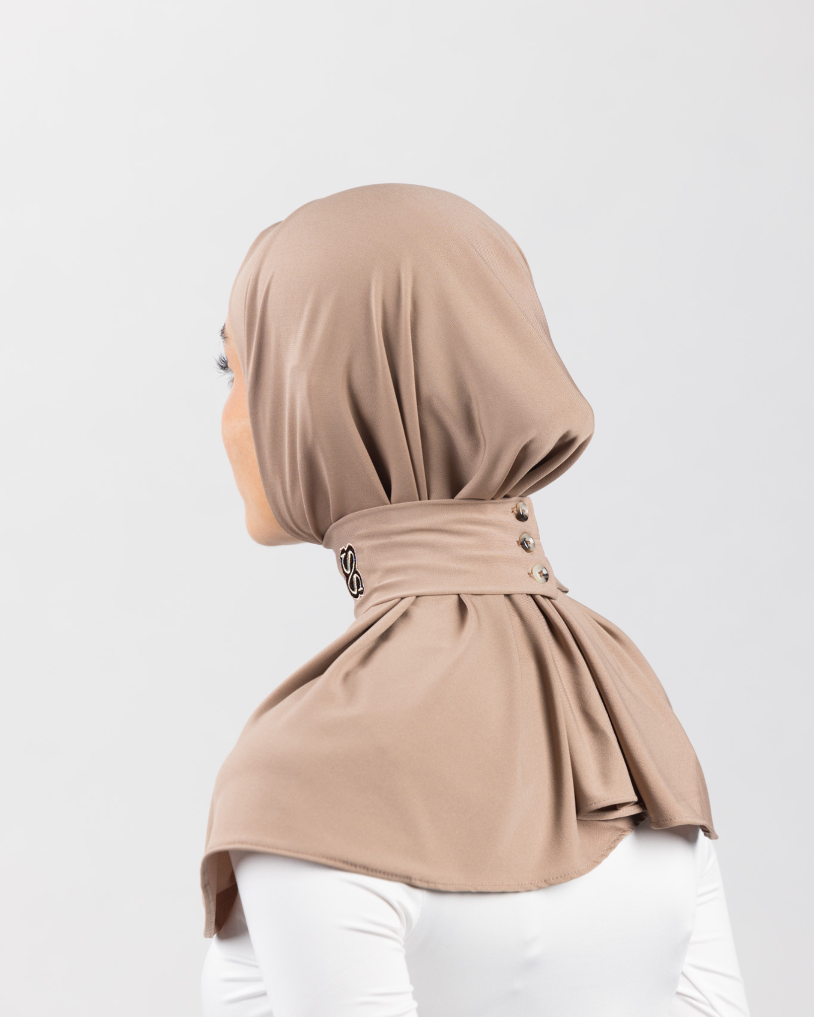 Staple Scarf | Nude