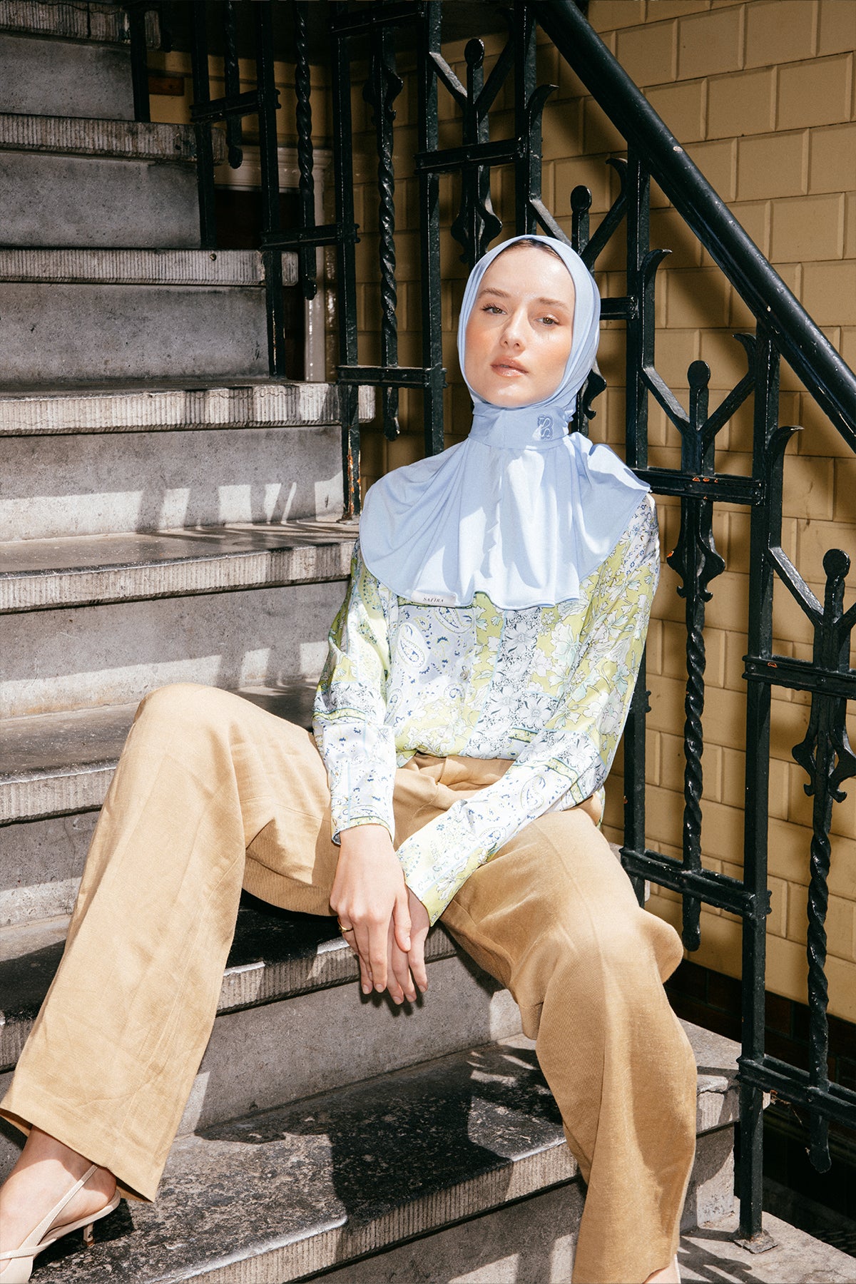 Staple Scarf | Sky Blue
