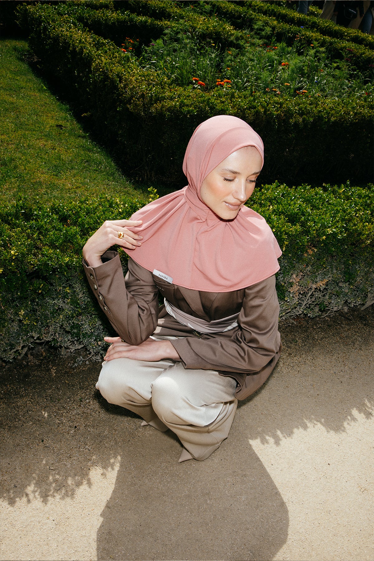 Staple Scarf | Burnt Peach
