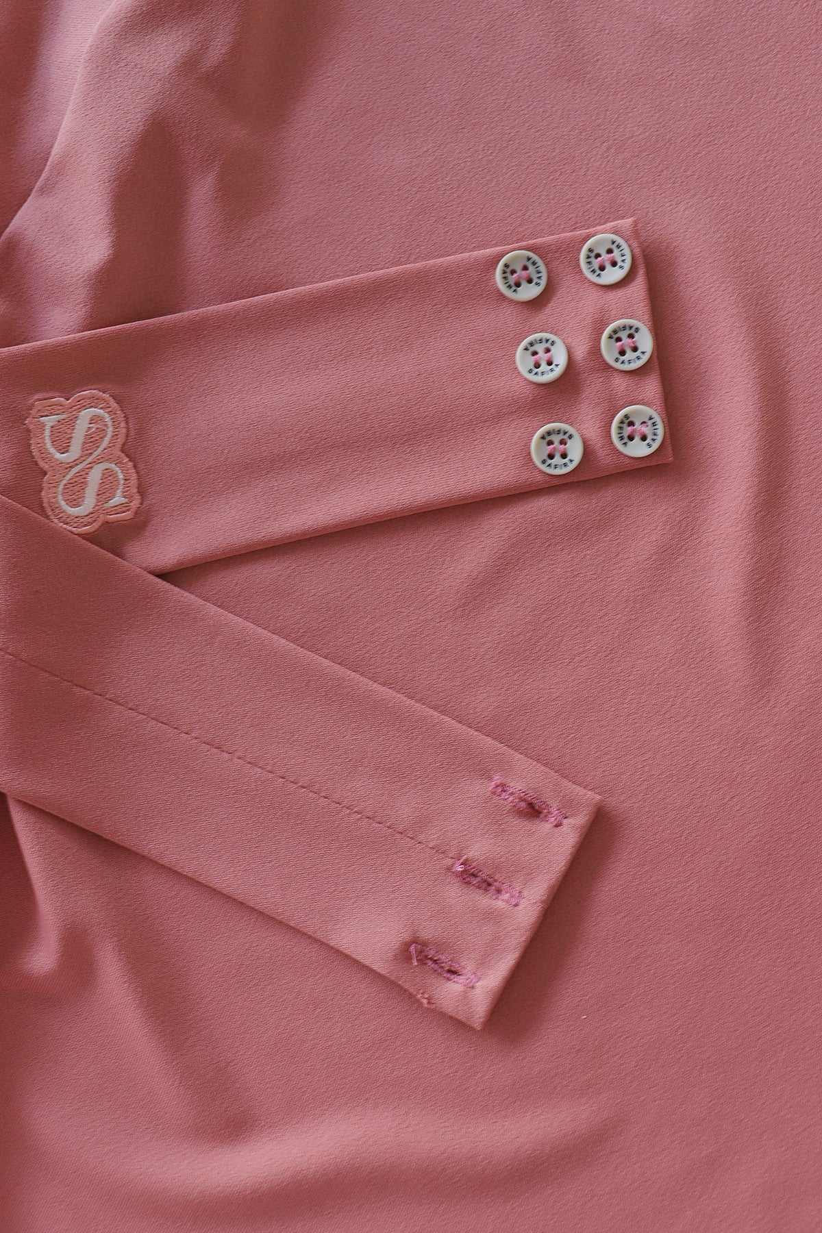 Staple Scarf | Burnt Peach