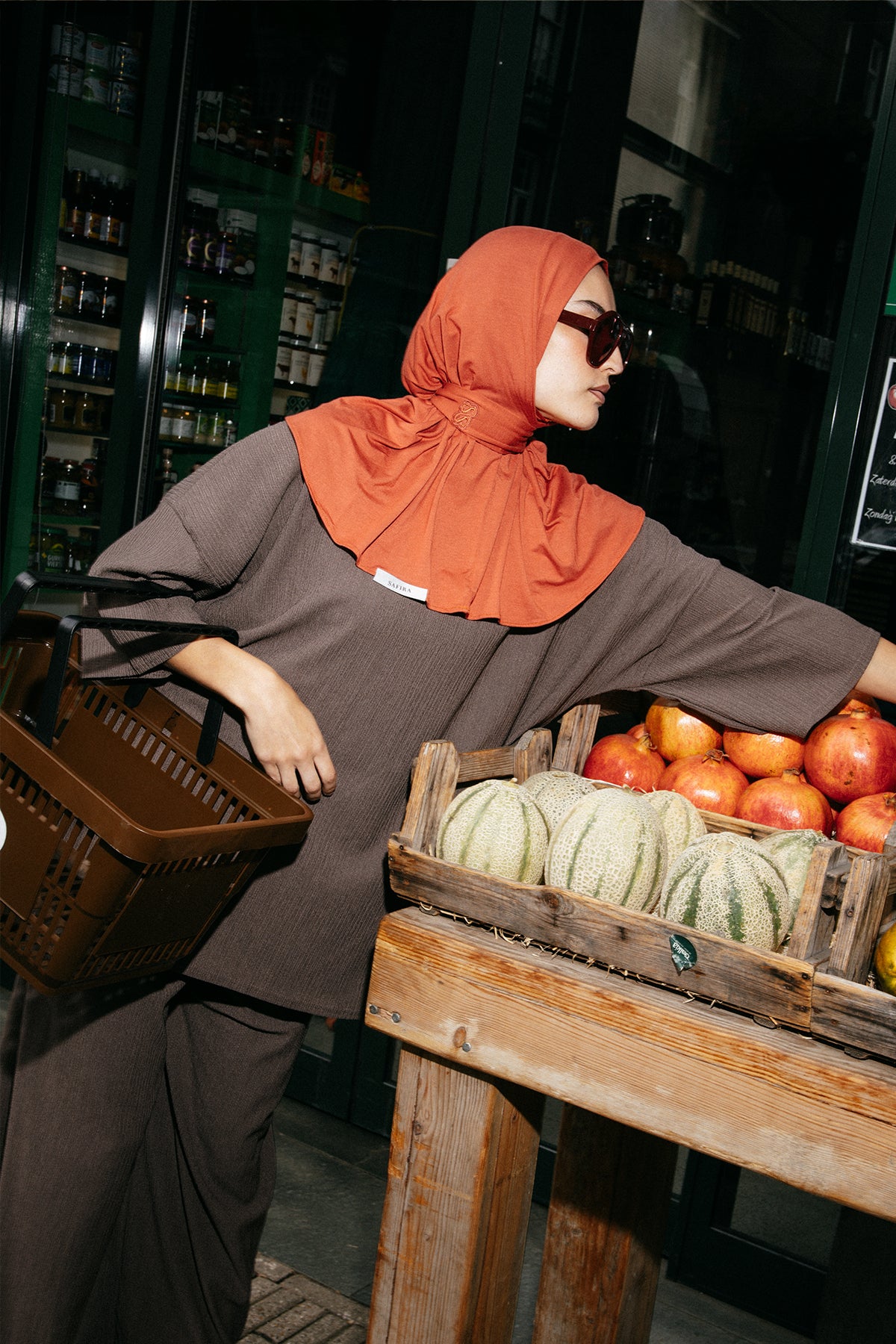 Staple Scarf II | Cinnabar
