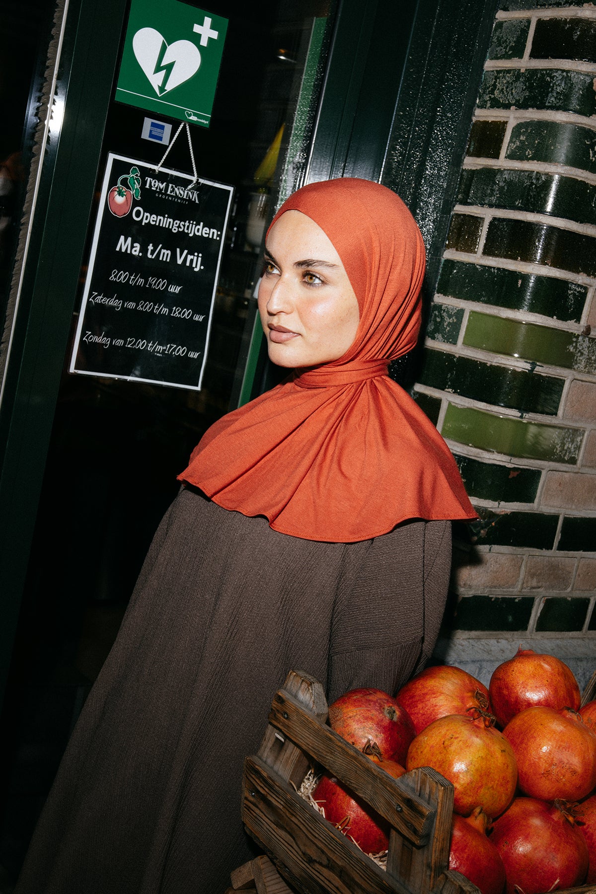 Staple Scarf II | Cinnabar