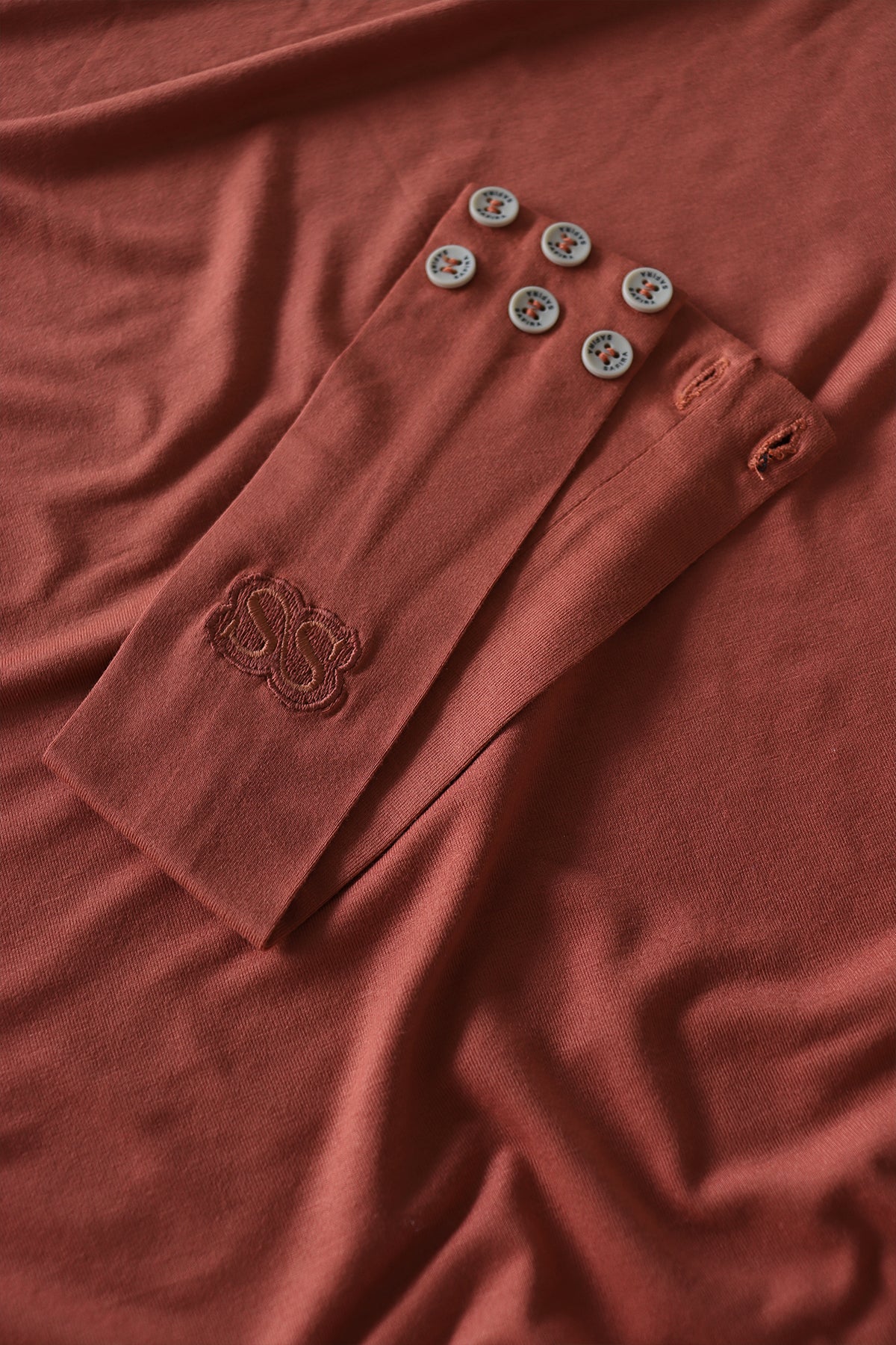 Staple Scarf II | Cinnabar